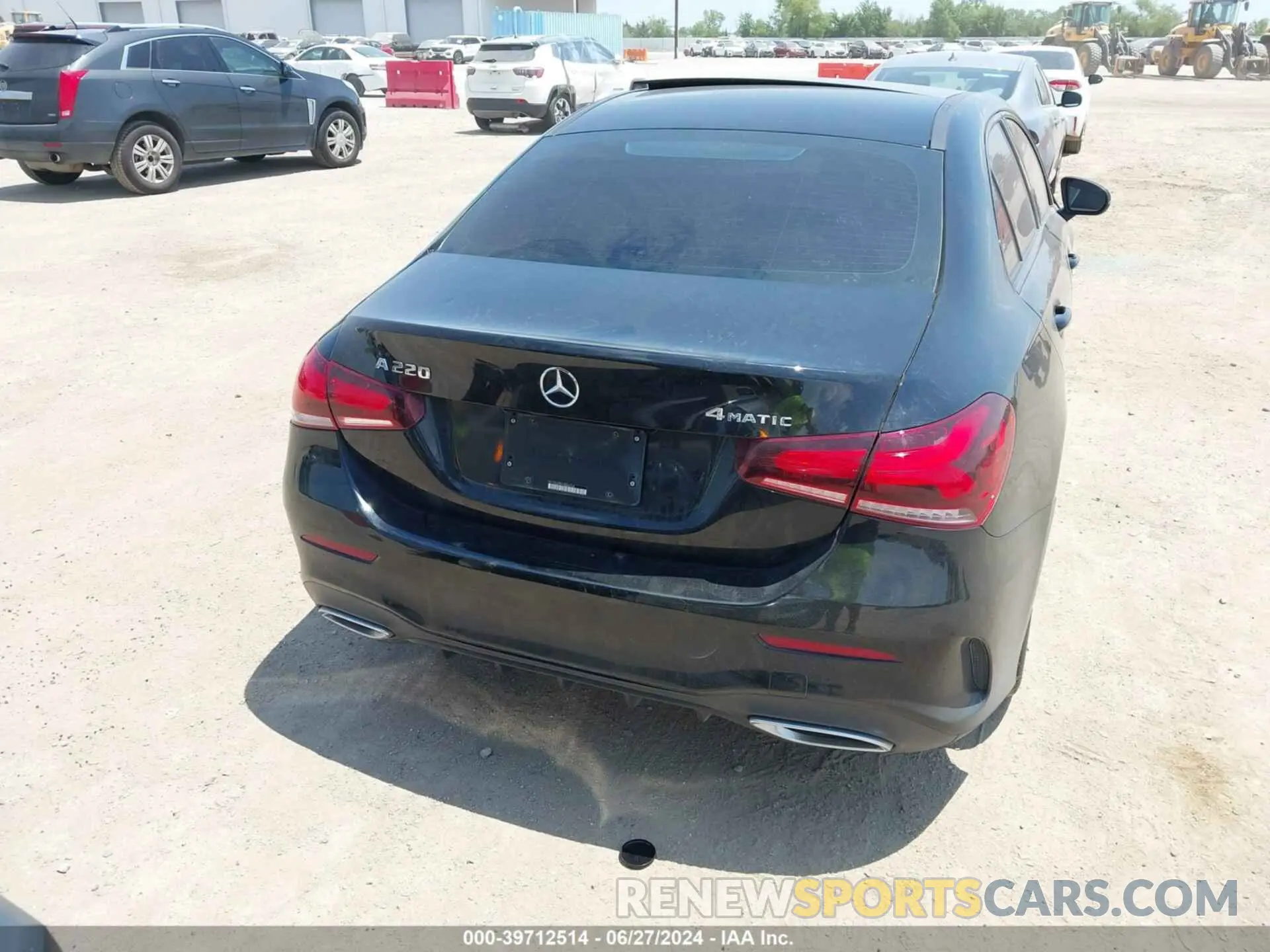 16 fotografías del automóvil dañado WDD3G4EB6KW019460 MERCEDES-BENZ A 220 2019