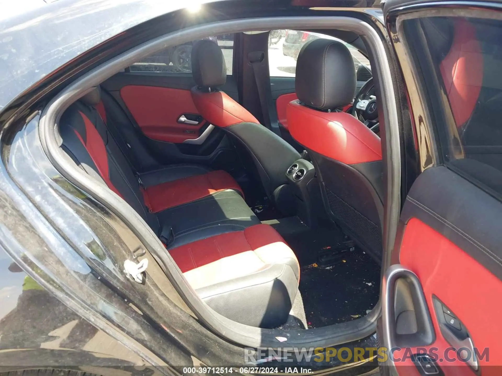 8 fotografías del automóvil dañado WDD3G4EB6KW019460 MERCEDES-BENZ A 220 2019