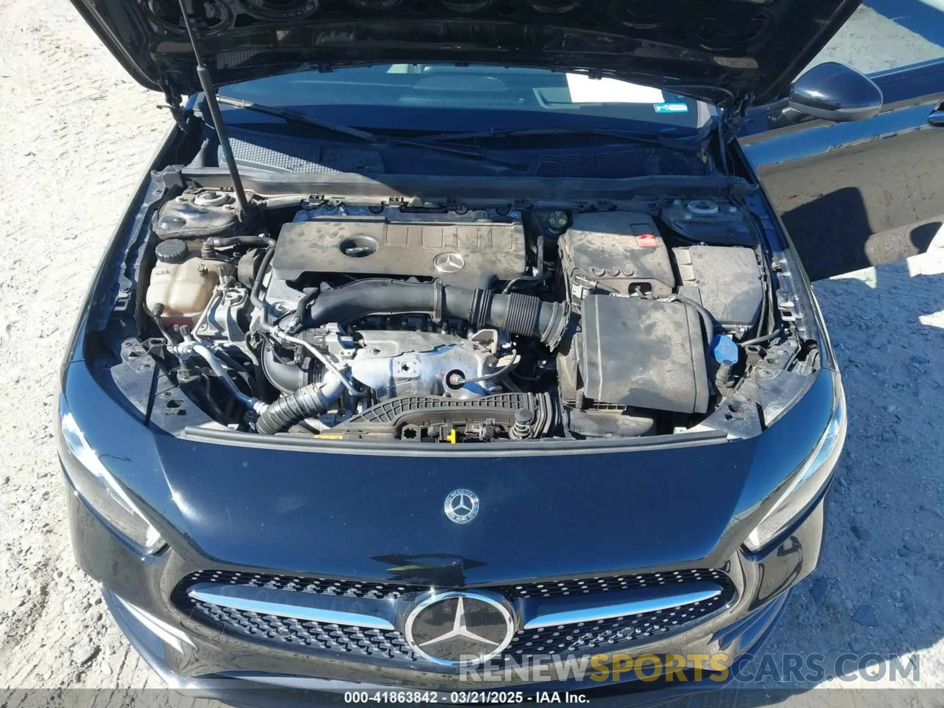 10 fotografías del automóvil dañado WDD3G4EB6KW028269 MERCEDES-BENZ A 220 2019