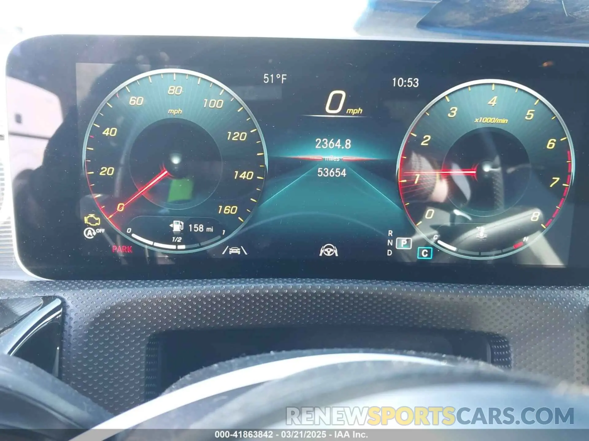 7 fotografías del automóvil dañado WDD3G4EB6KW028269 MERCEDES-BENZ A 220 2019