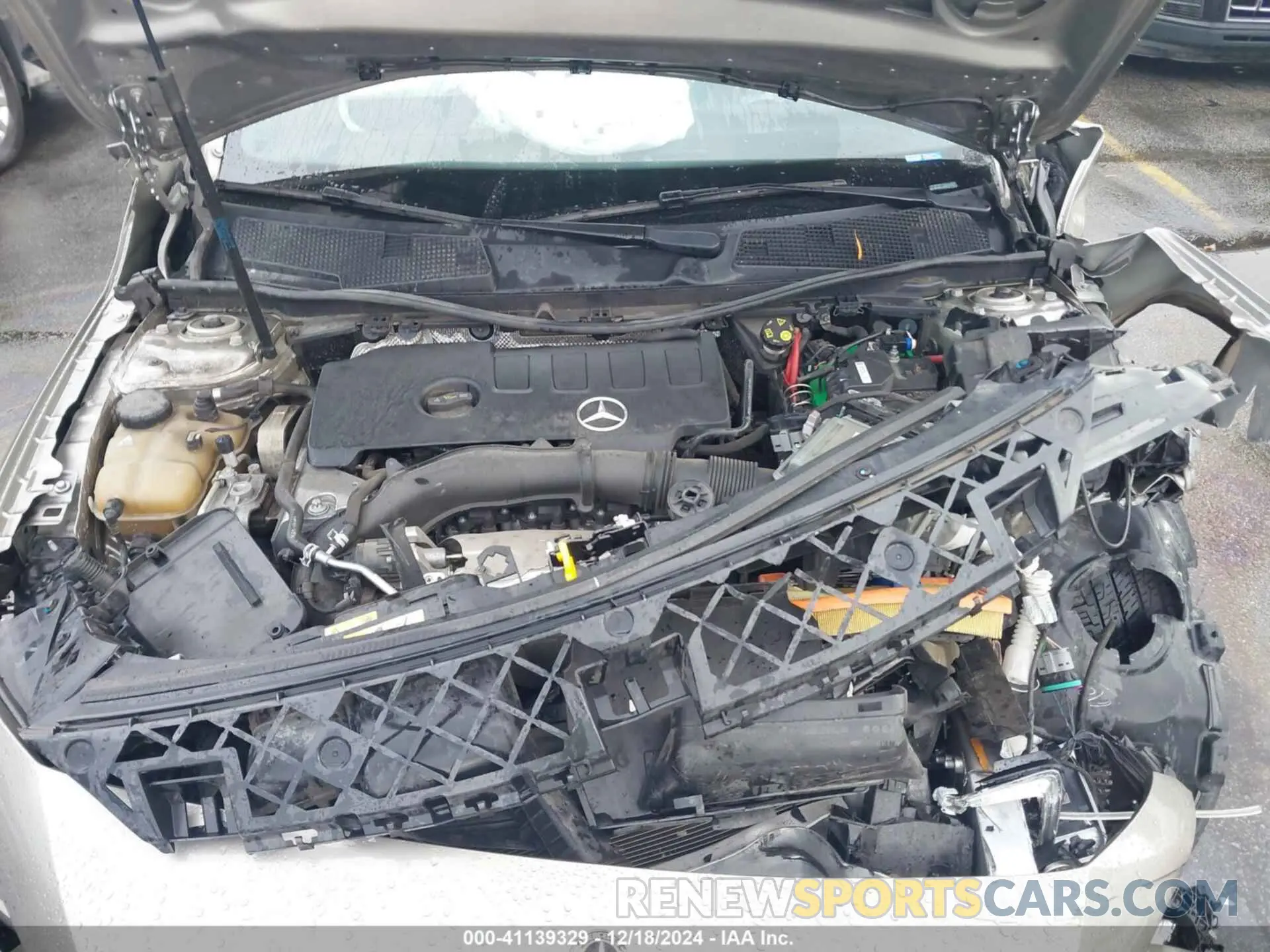 10 fotografías del automóvil dañado WDD3G4EB7KW001372 MERCEDES-BENZ A 220 2019