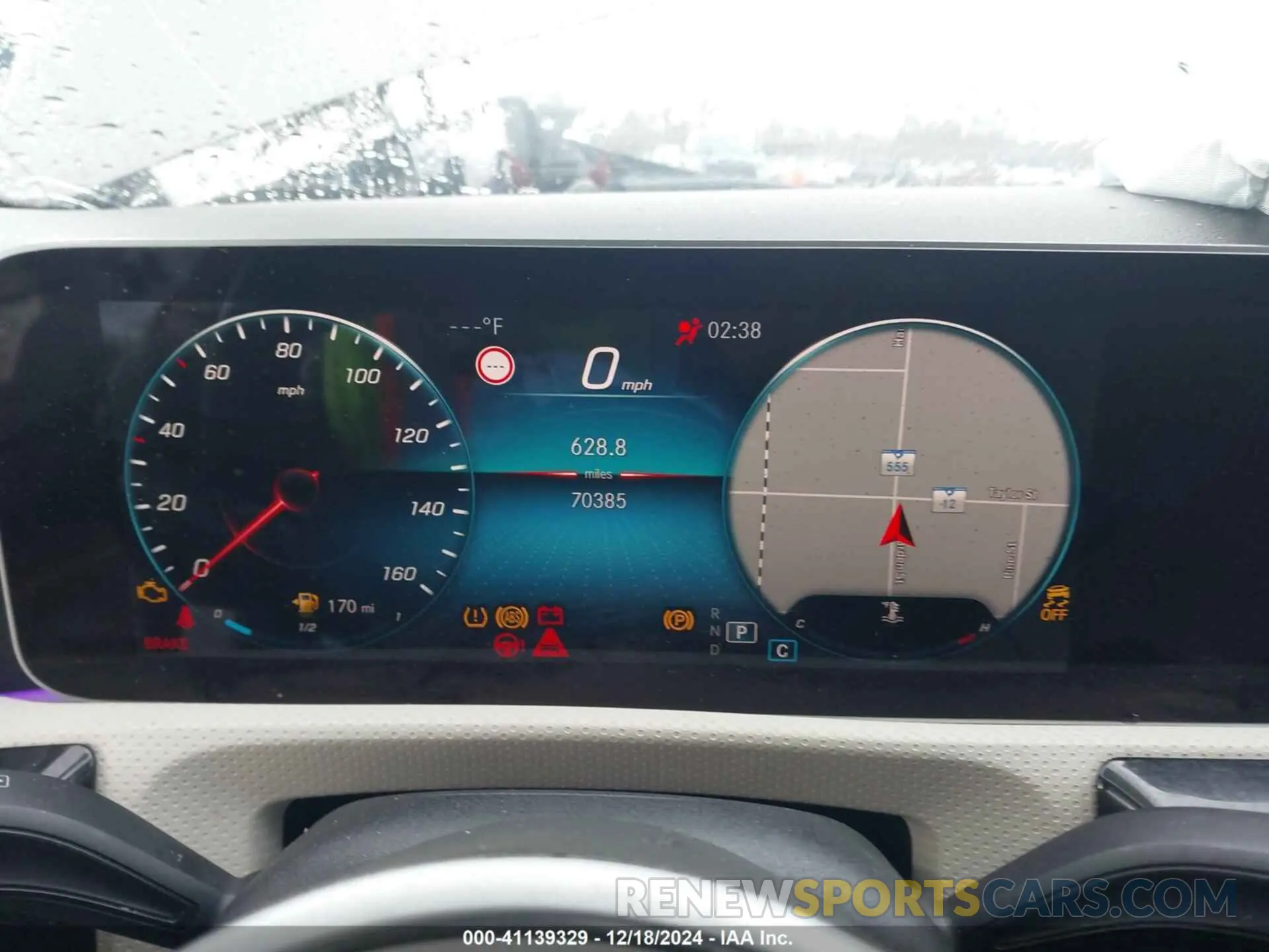 7 fotografías del automóvil dañado WDD3G4EB7KW001372 MERCEDES-BENZ A 220 2019