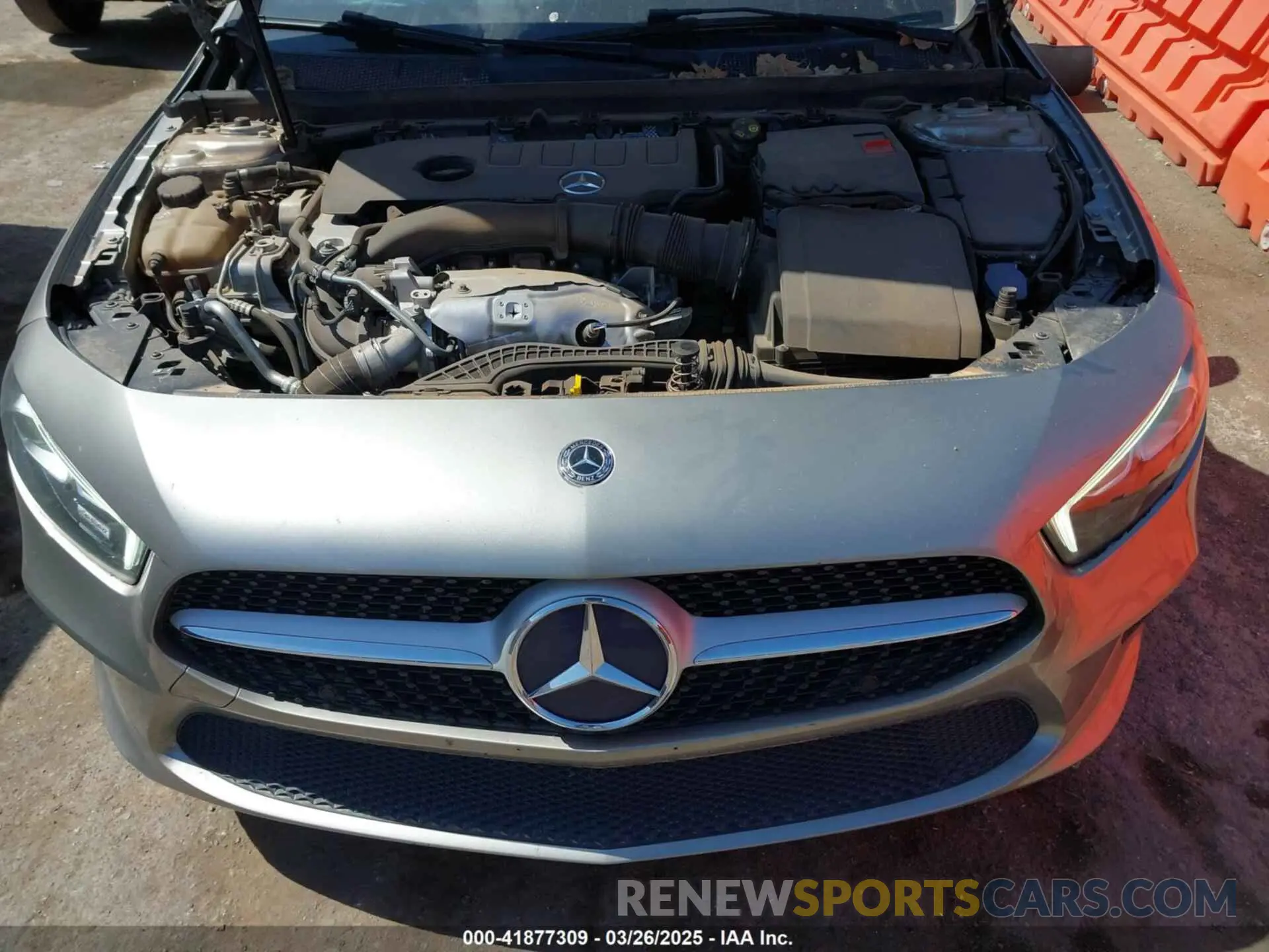 10 fotografías del automóvil dañado WDD3G4EB7KW002523 MERCEDES-BENZ A 220 2019