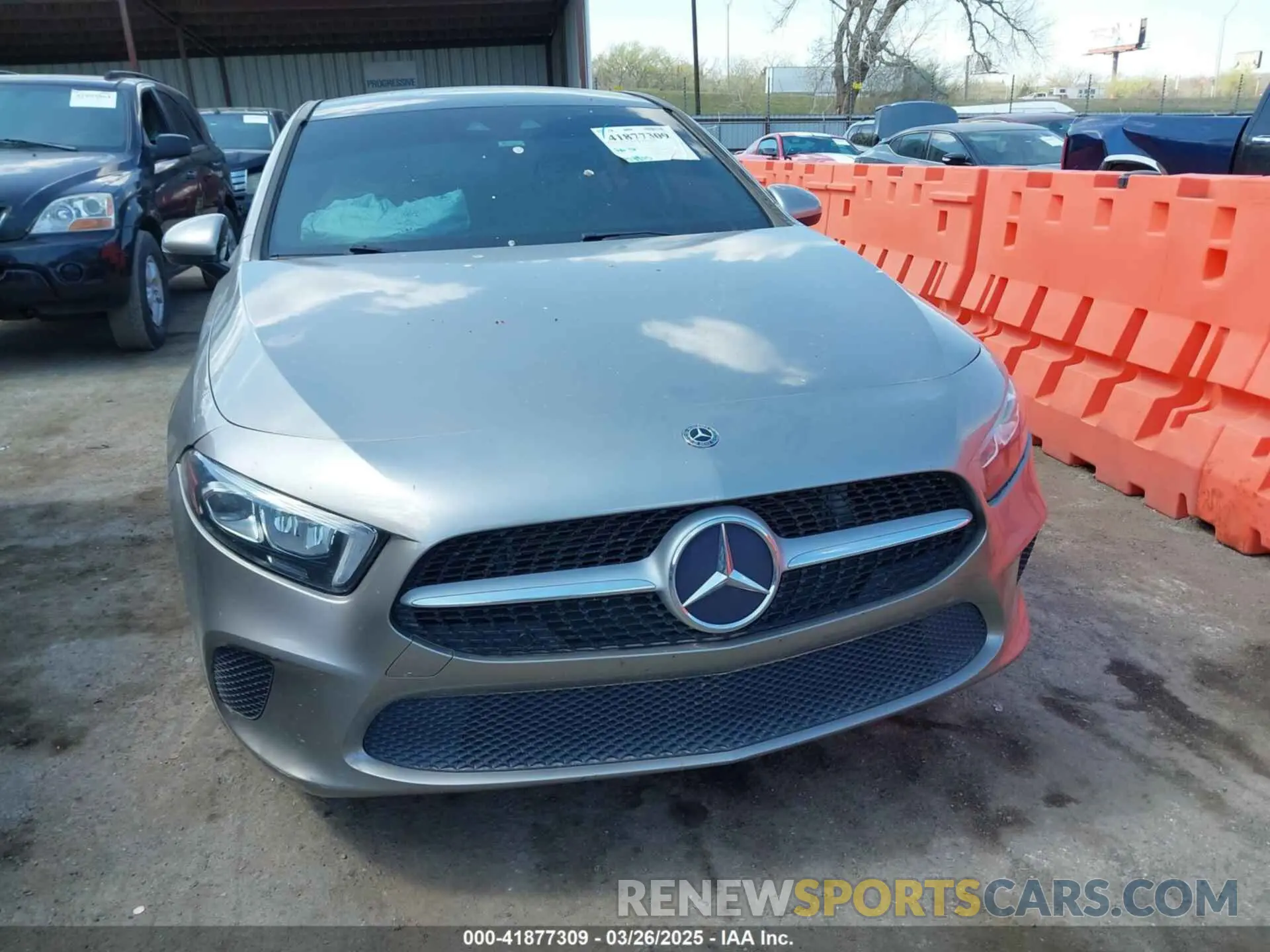 6 fotografías del automóvil dañado WDD3G4EB7KW002523 MERCEDES-BENZ A 220 2019