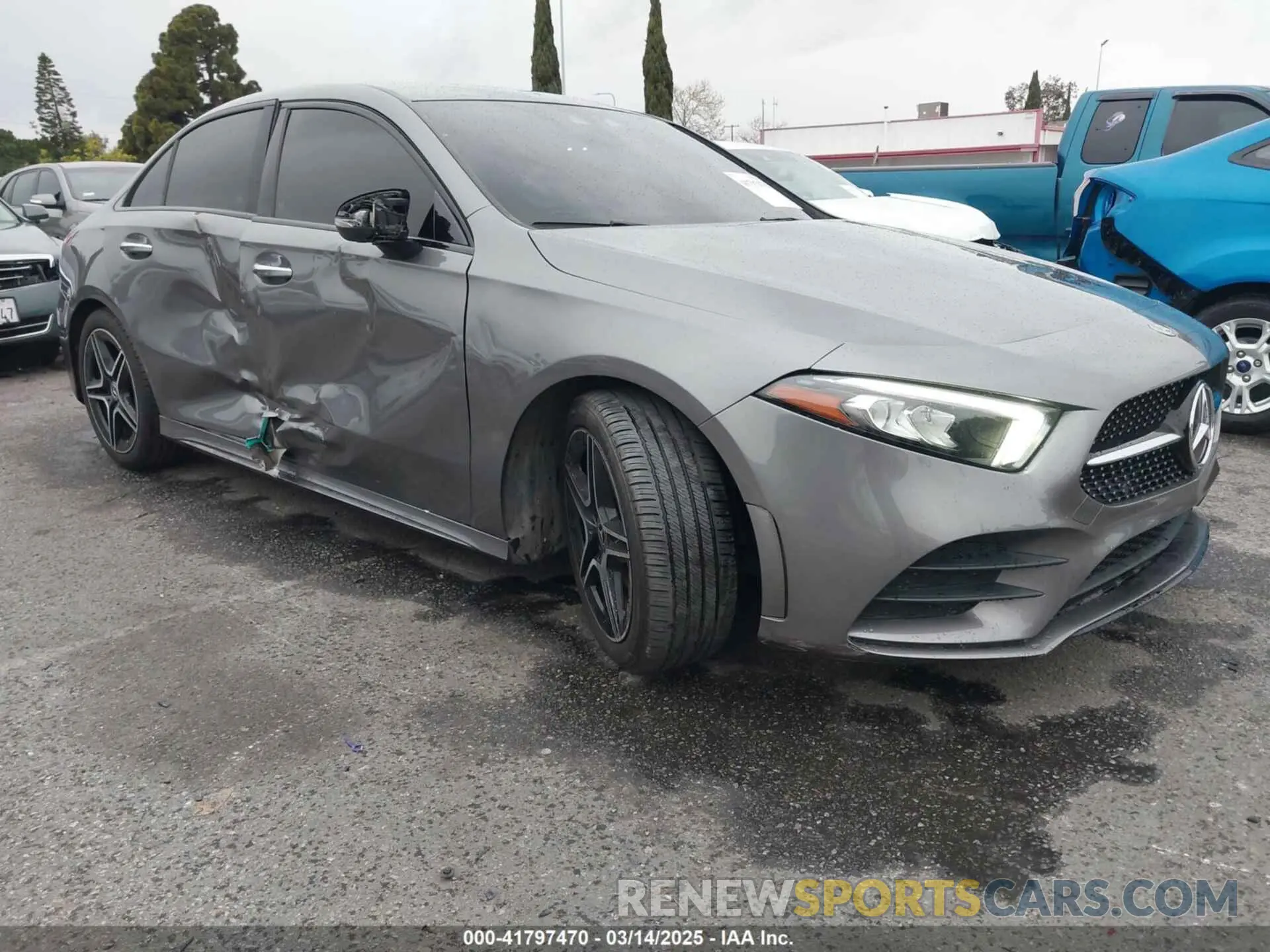 1 fotografías del automóvil dañado WDD3G4EB9KW002426 MERCEDES-BENZ A 220 2019