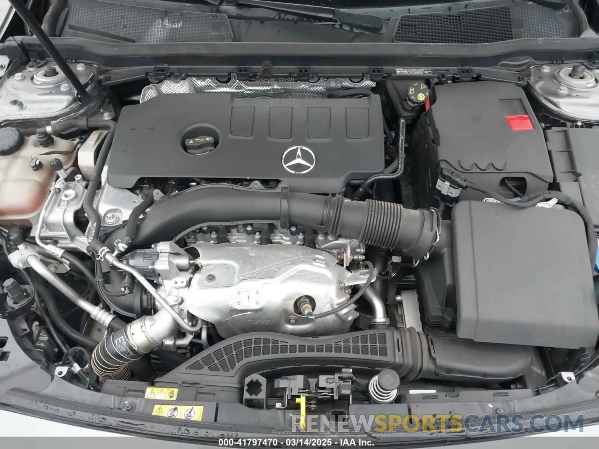 10 fotografías del automóvil dañado WDD3G4EB9KW002426 MERCEDES-BENZ A 220 2019