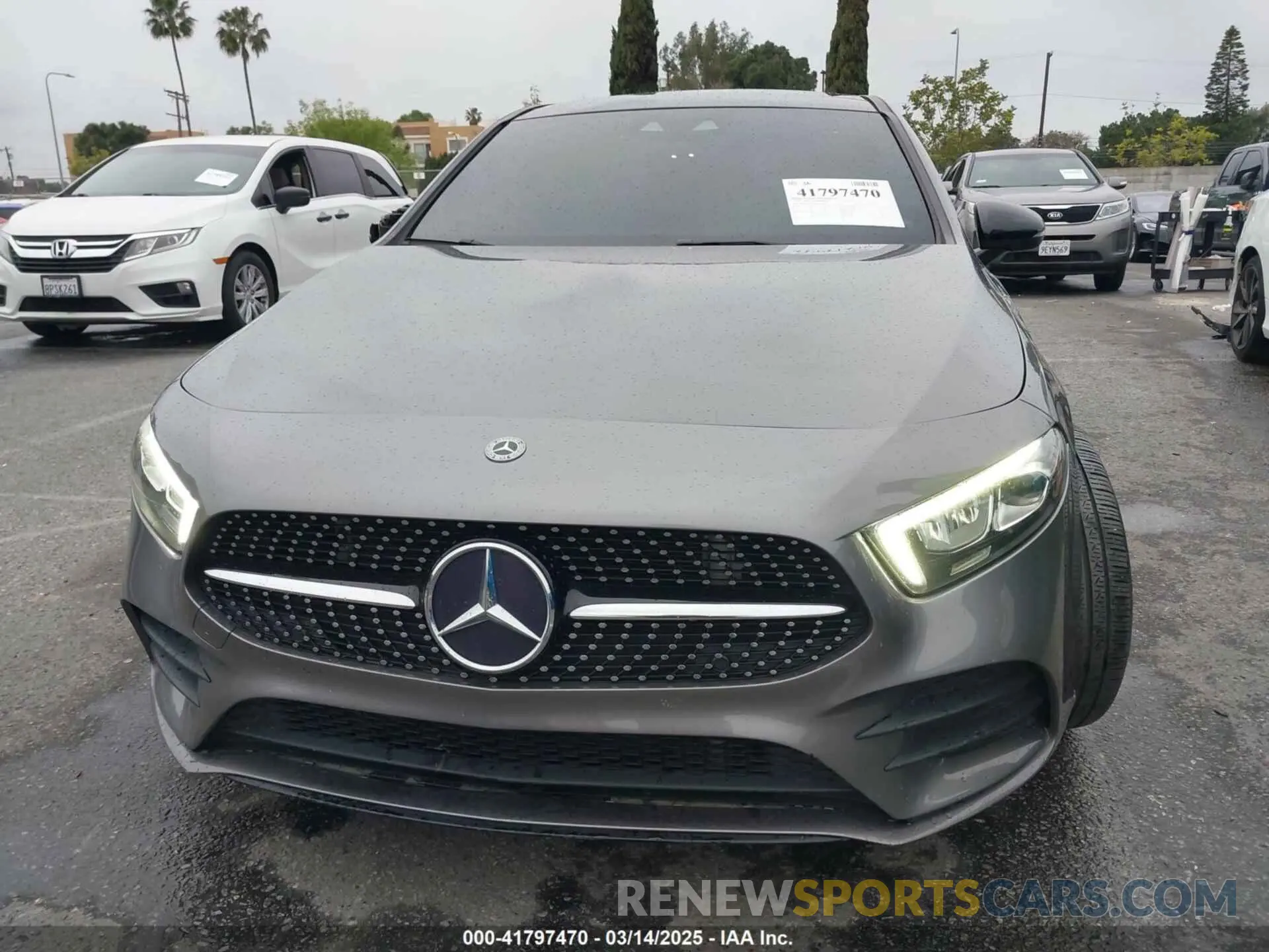 12 fotografías del automóvil dañado WDD3G4EB9KW002426 MERCEDES-BENZ A 220 2019