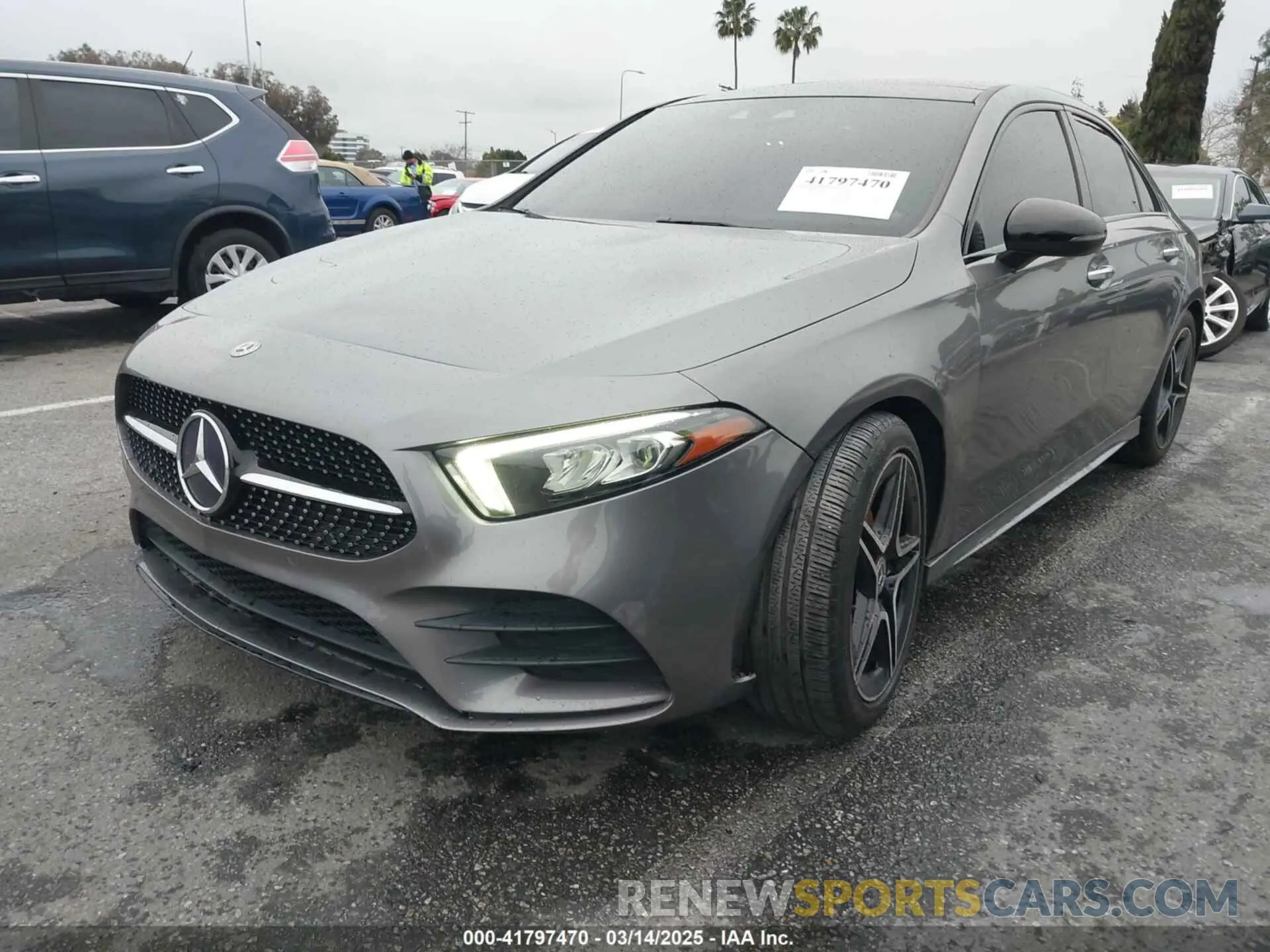 2 fotografías del automóvil dañado WDD3G4EB9KW002426 MERCEDES-BENZ A 220 2019