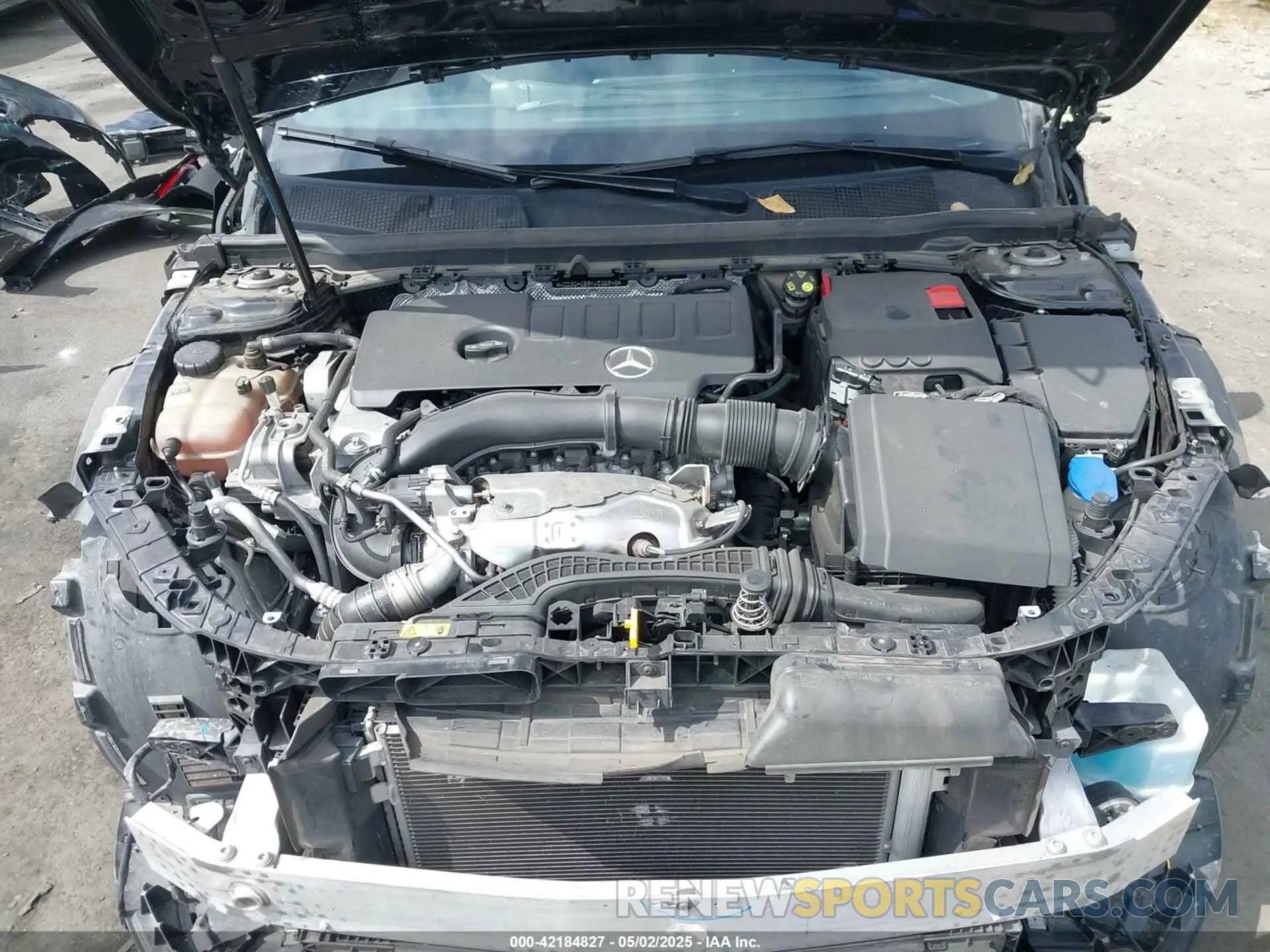 10 fotografías del automóvil dañado WDD3G4EB9KW032946 MERCEDES-BENZ A 220 2019