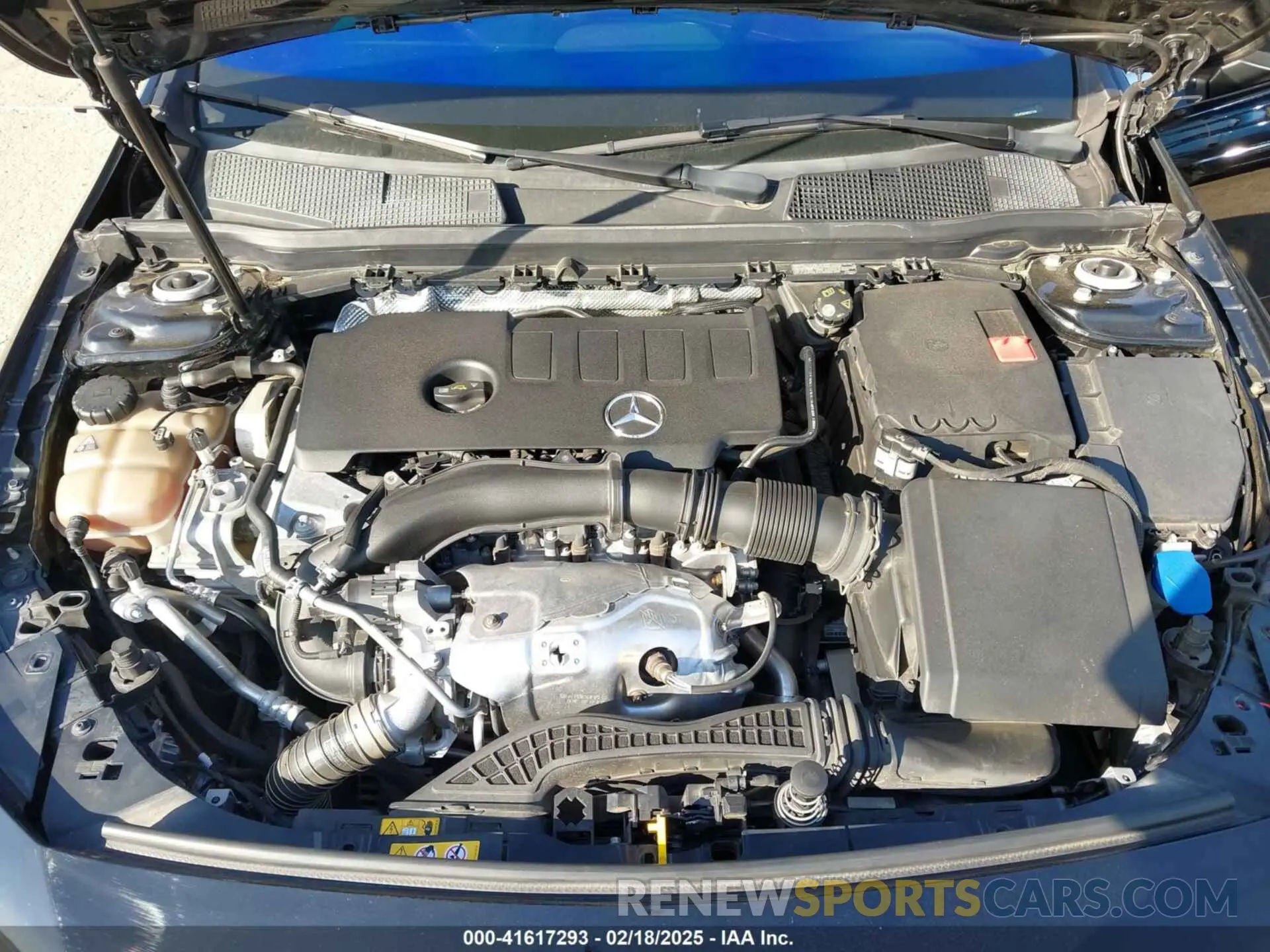 10 fotografías del automóvil dañado WDD3G4FB0KW007268 MERCEDES-BENZ A 220 2019