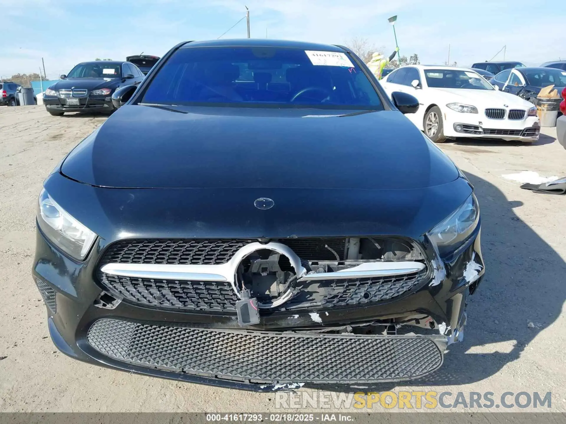12 fotografías del automóvil dañado WDD3G4FB0KW007268 MERCEDES-BENZ A 220 2019