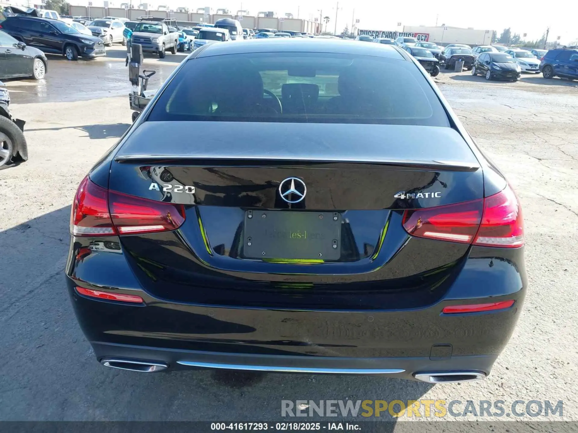 16 fotografías del automóvil dañado WDD3G4FB0KW007268 MERCEDES-BENZ A 220 2019