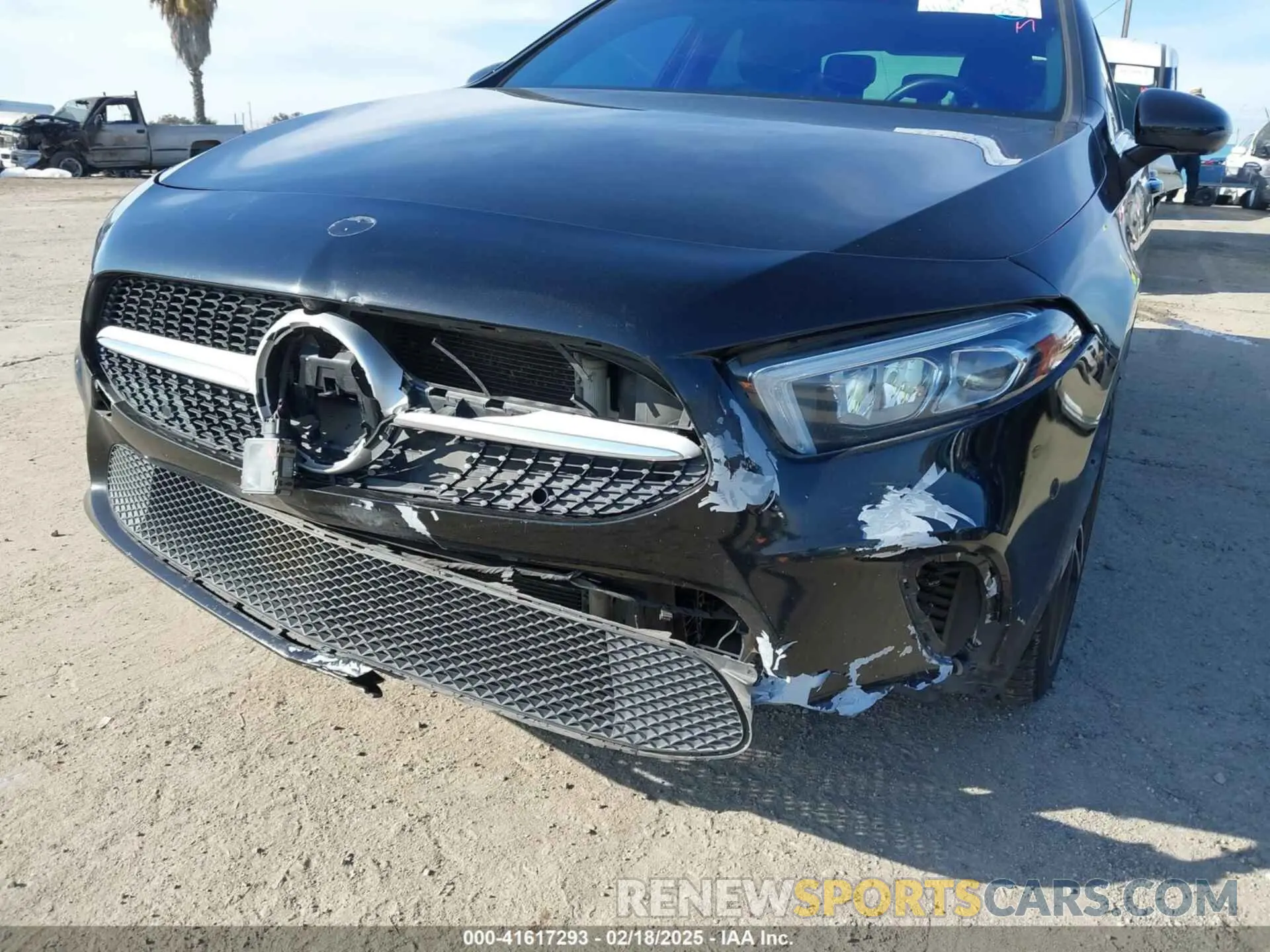 6 fotografías del automóvil dañado WDD3G4FB0KW007268 MERCEDES-BENZ A 220 2019