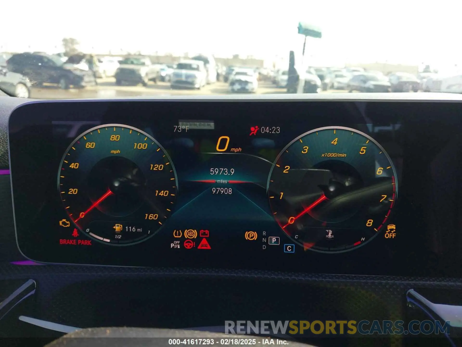 7 fotografías del automóvil dañado WDD3G4FB0KW007268 MERCEDES-BENZ A 220 2019