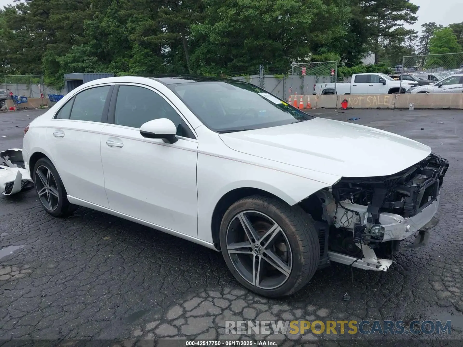 1 fotografías del automóvil dañado WDD3G4FB0KW035569 MERCEDES-BENZ A 220 2019