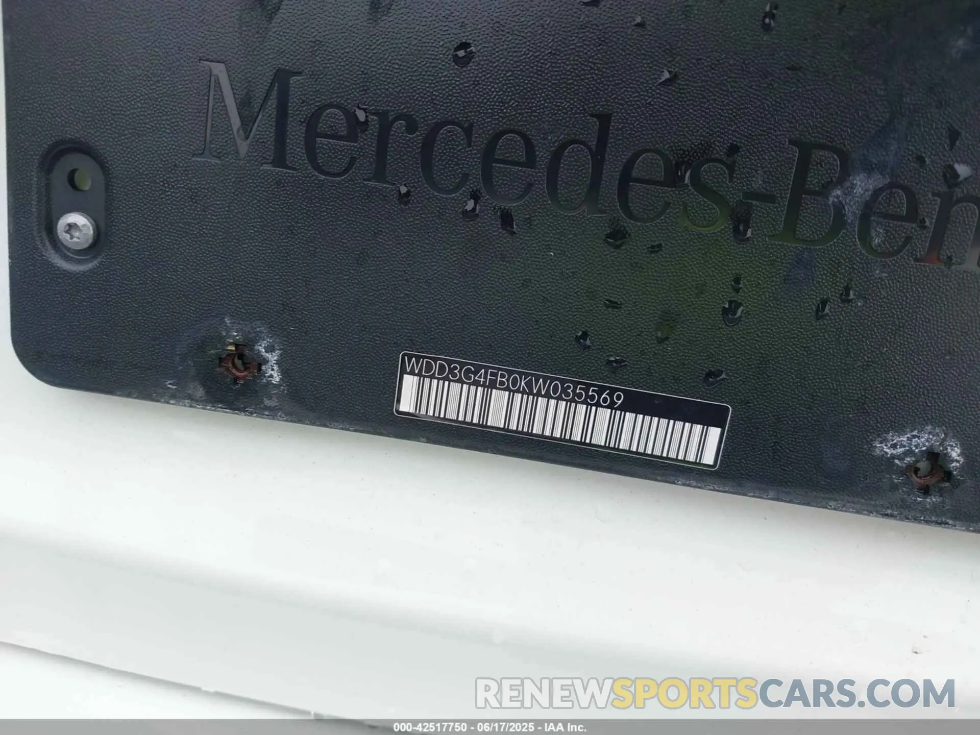 18 fotografías del automóvil dañado WDD3G4FB0KW035569 MERCEDES-BENZ A 220 2019