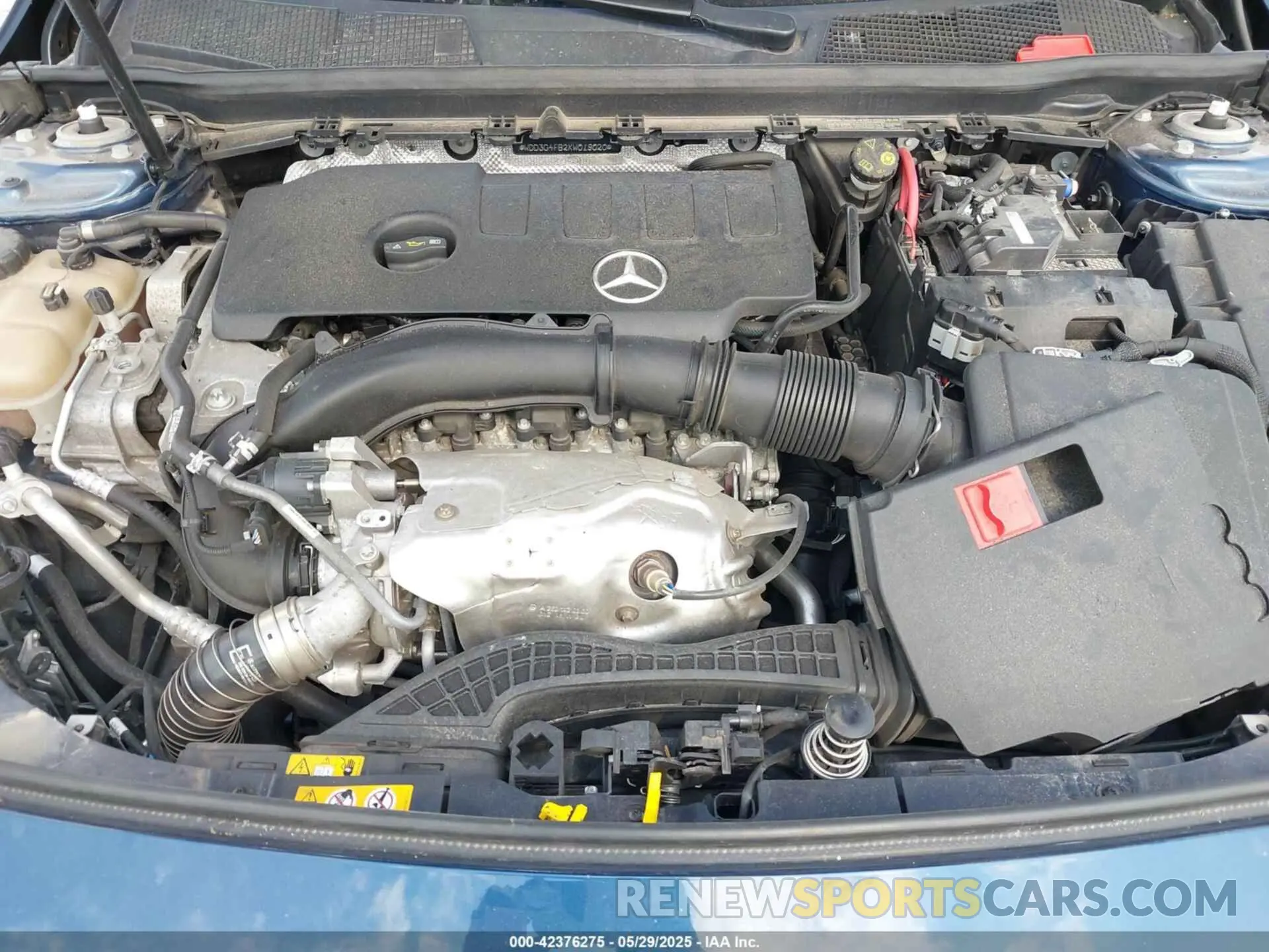 10 fotografías del automóvil dañado WDD3G4FB2KW019020 MERCEDES-BENZ A 220 2019