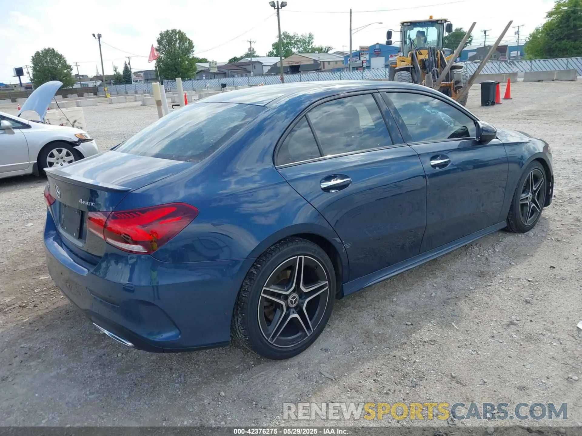4 fotografías del automóvil dañado WDD3G4FB2KW019020 MERCEDES-BENZ A 220 2019