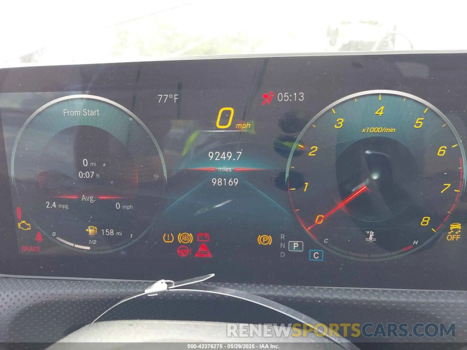 7 fotografías del automóvil dañado WDD3G4FB2KW019020 MERCEDES-BENZ A 220 2019
