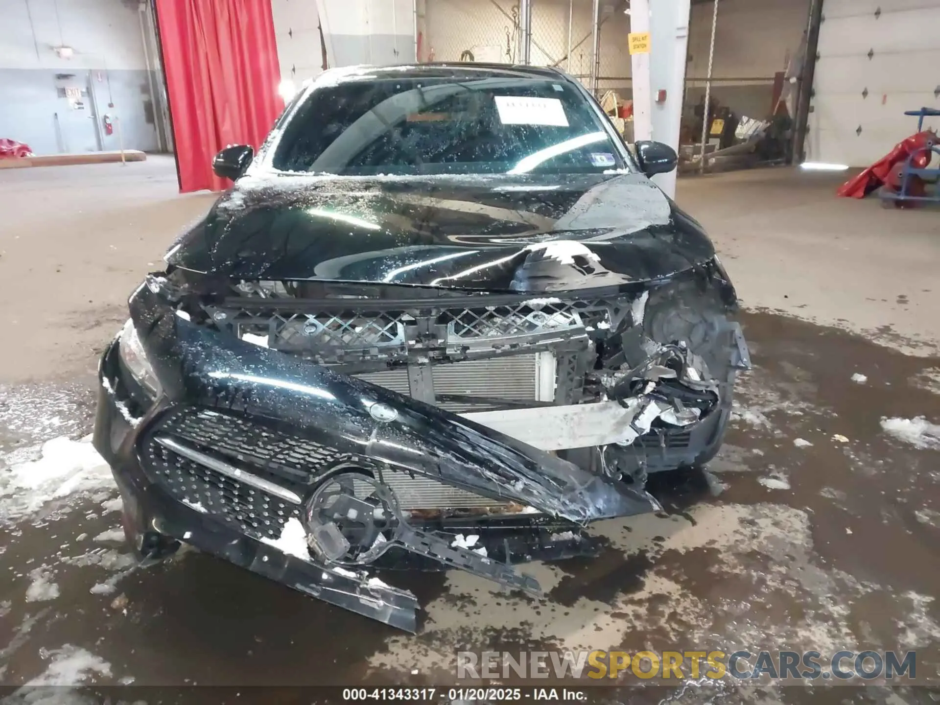 12 fotografías del automóvil dañado WDD3G4FB3KW019172 MERCEDES-BENZ A 220 2019
