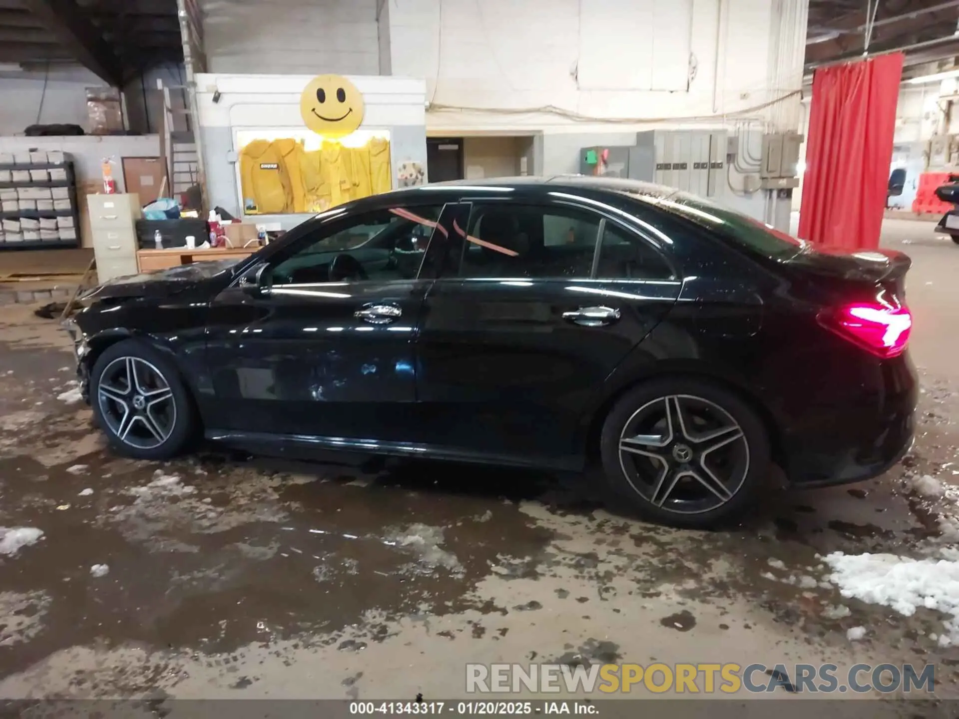 14 fotografías del automóvil dañado WDD3G4FB3KW019172 MERCEDES-BENZ A 220 2019