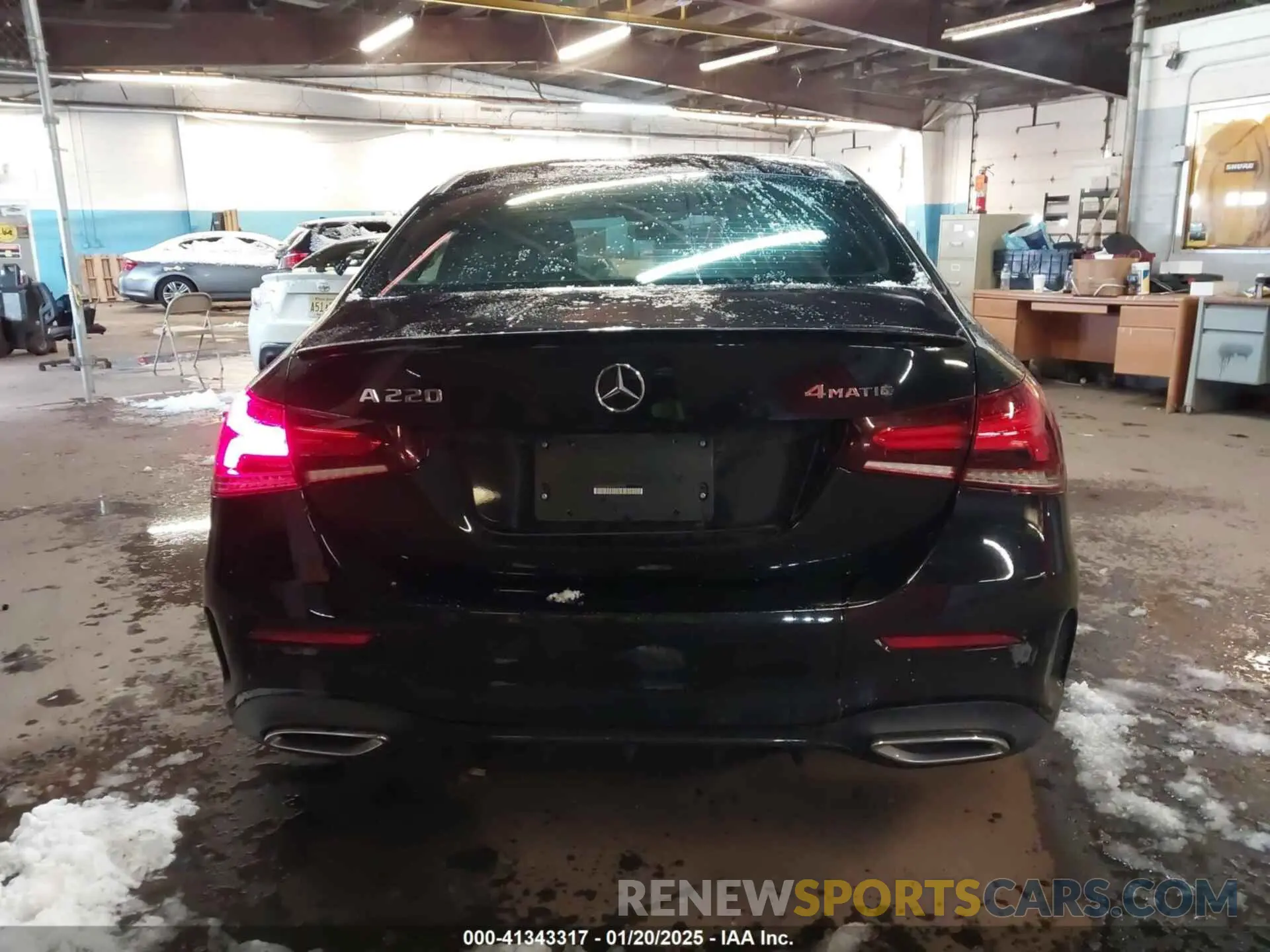 16 fotografías del automóvil dañado WDD3G4FB3KW019172 MERCEDES-BENZ A 220 2019