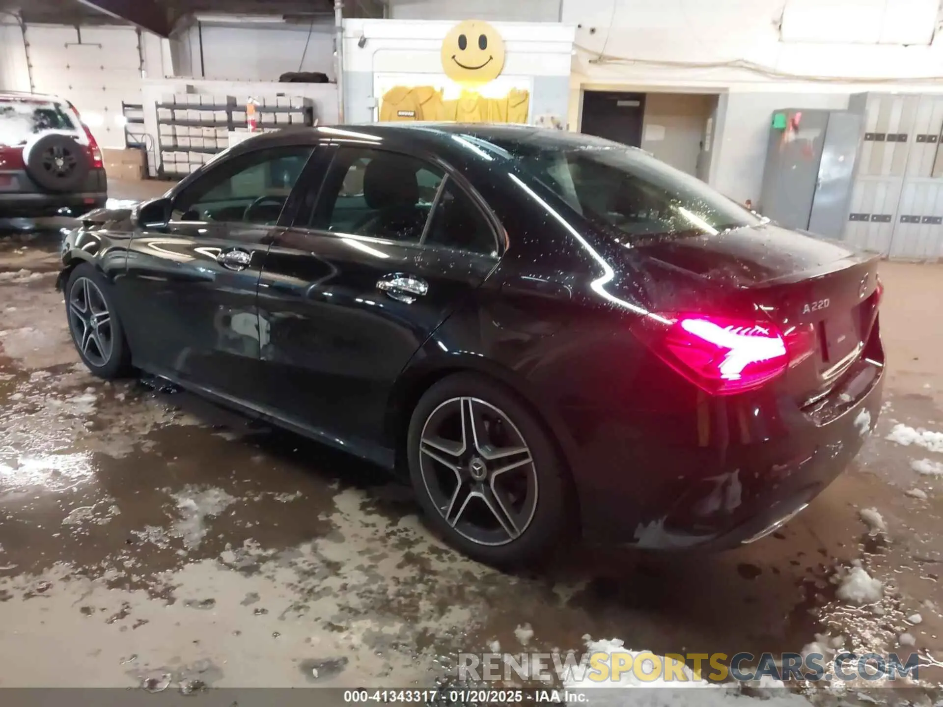 3 fotografías del automóvil dañado WDD3G4FB3KW019172 MERCEDES-BENZ A 220 2019