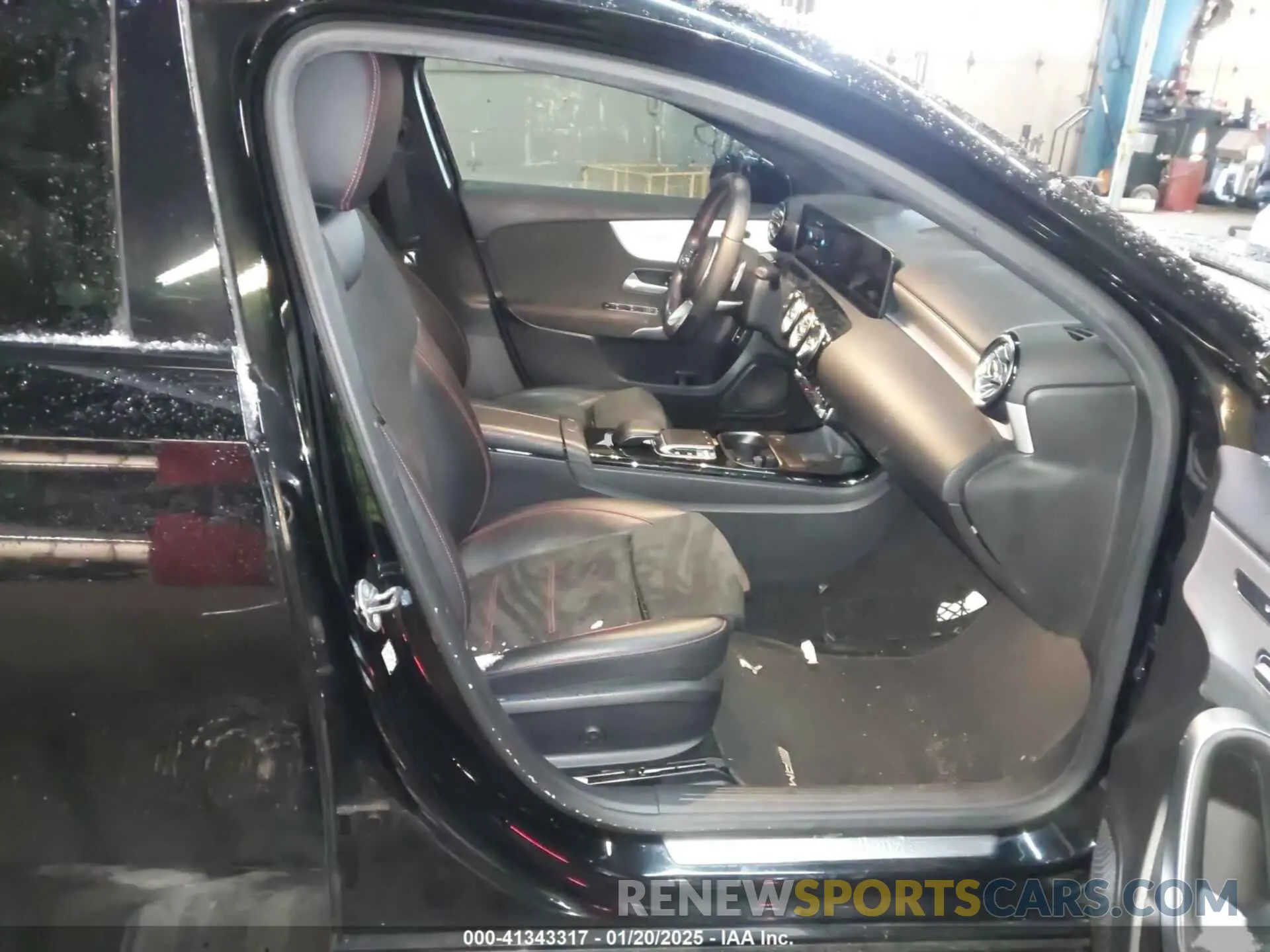 5 fotografías del automóvil dañado WDD3G4FB3KW019172 MERCEDES-BENZ A 220 2019