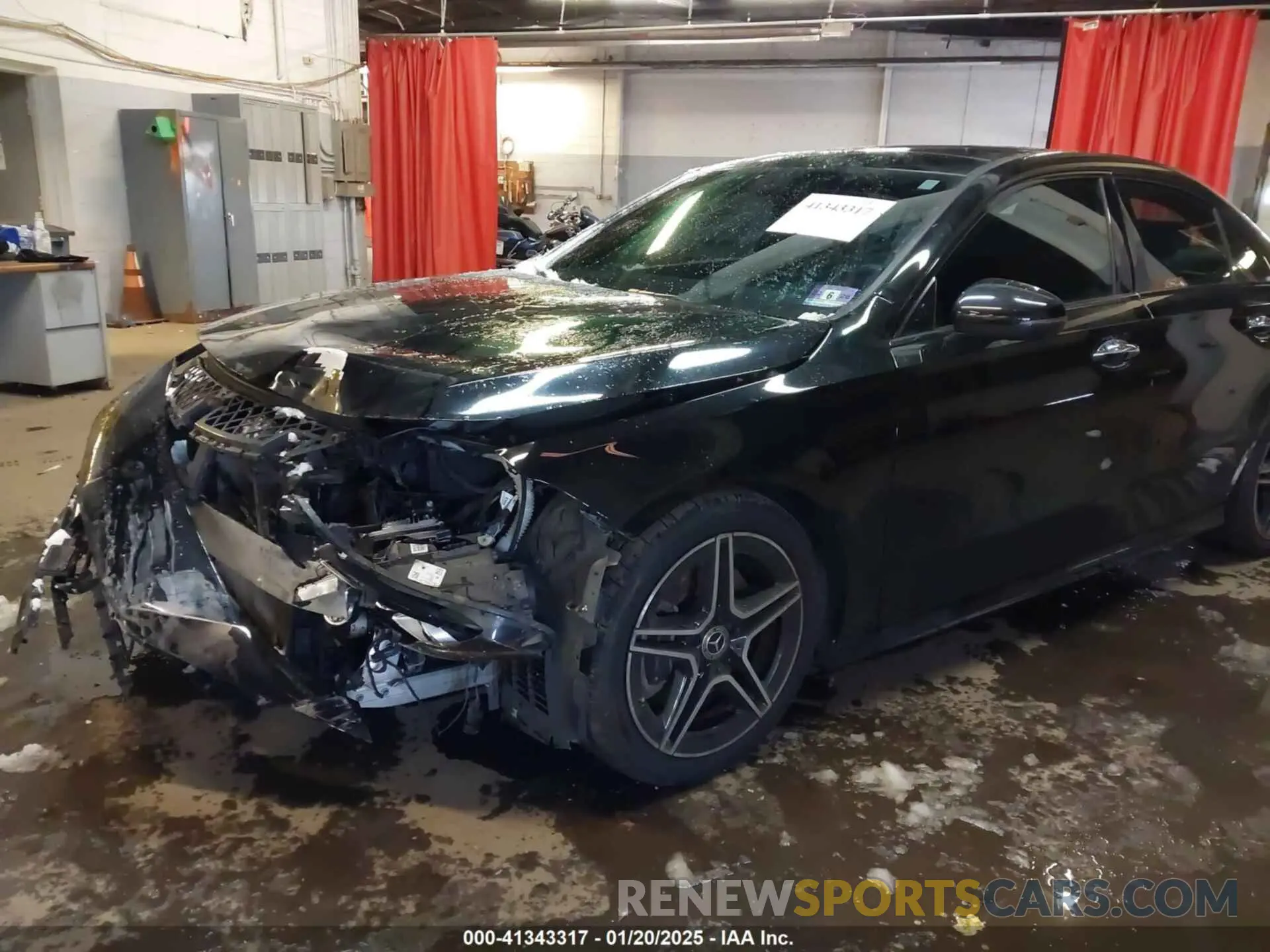 6 fotografías del automóvil dañado WDD3G4FB3KW019172 MERCEDES-BENZ A 220 2019
