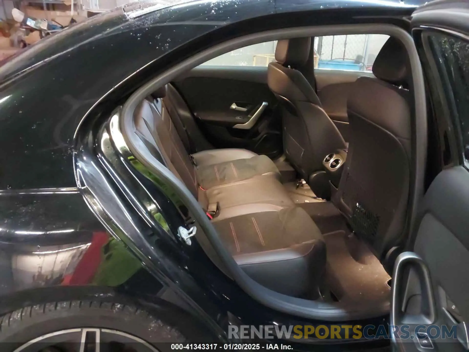 8 fotografías del automóvil dañado WDD3G4FB3KW019172 MERCEDES-BENZ A 220 2019
