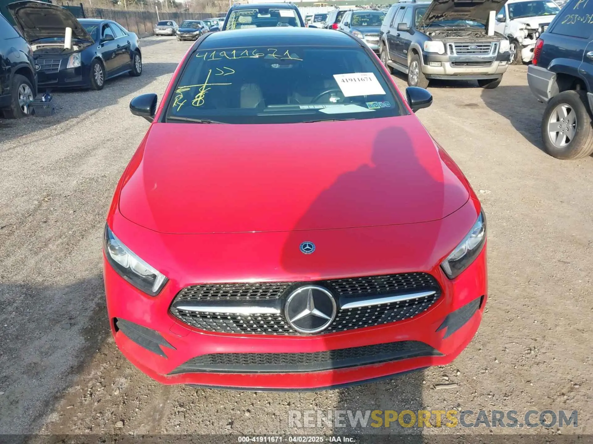 12 fotografías del automóvil dañado WDD3G4FB3KW025439 MERCEDES-BENZ A 220 2019