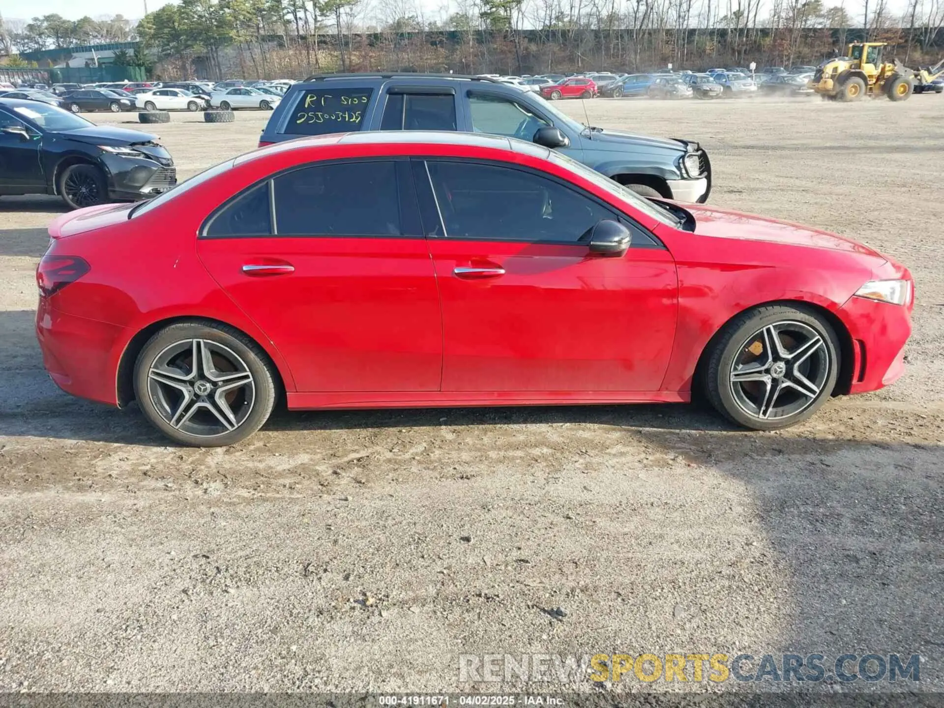 13 fotografías del automóvil dañado WDD3G4FB3KW025439 MERCEDES-BENZ A 220 2019
