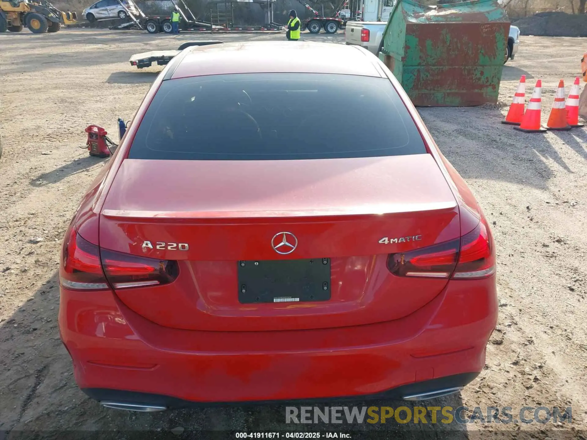 16 fotografías del automóvil dañado WDD3G4FB3KW025439 MERCEDES-BENZ A 220 2019