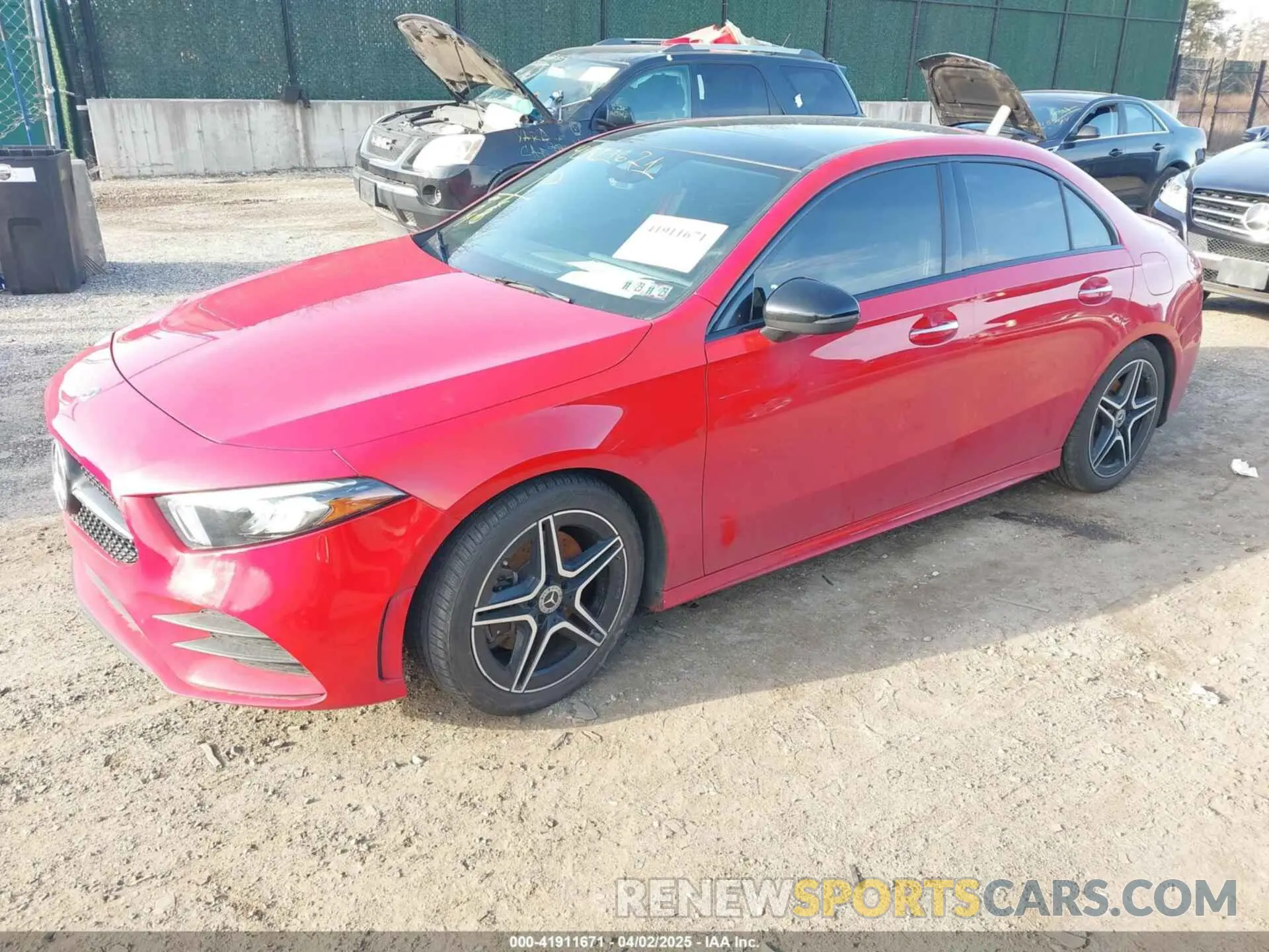 2 fotografías del automóvil dañado WDD3G4FB3KW025439 MERCEDES-BENZ A 220 2019