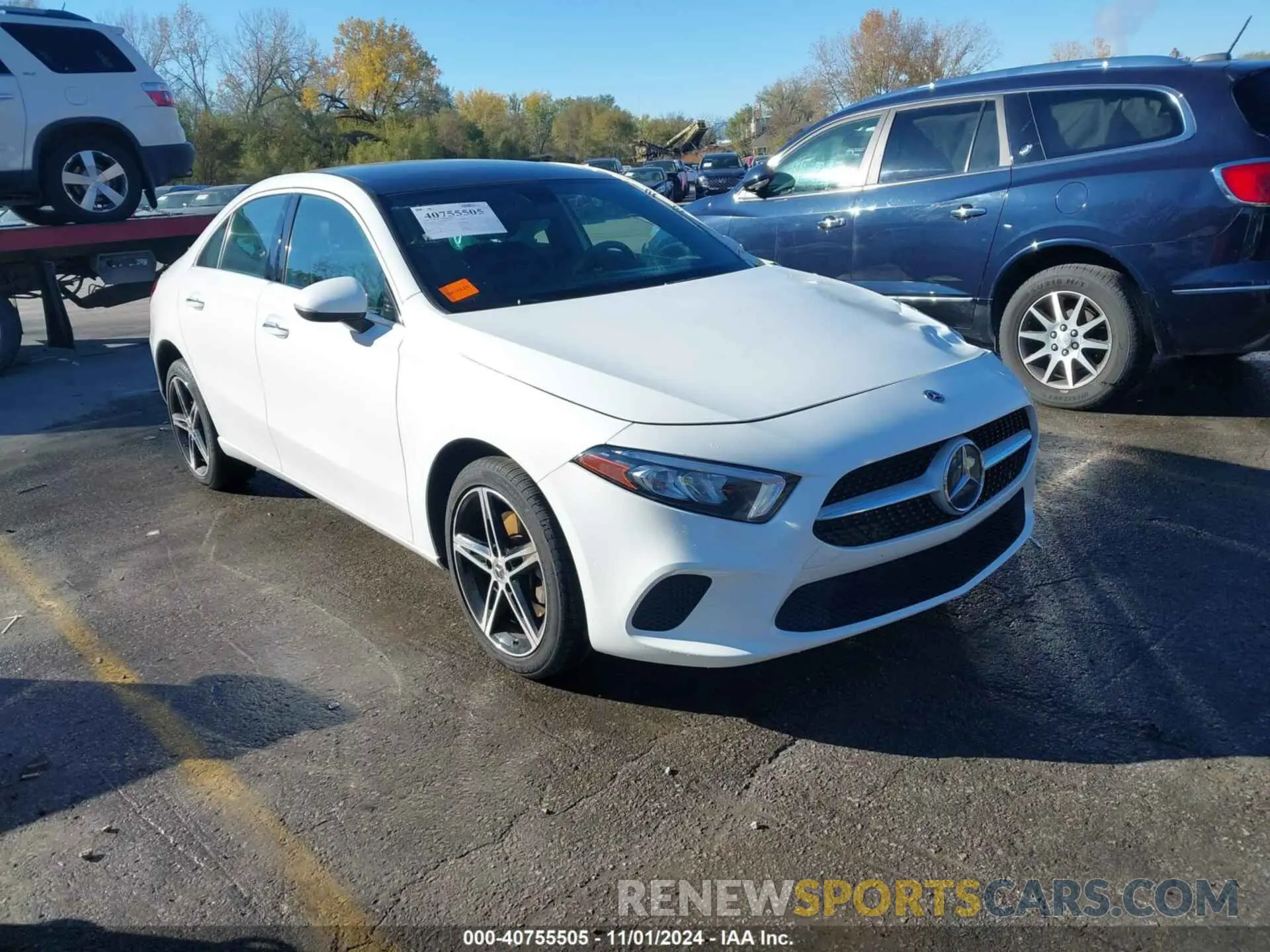 1 fotografías del automóvil dañado WDD3G4FB4KW025207 MERCEDES-BENZ A 220 2019