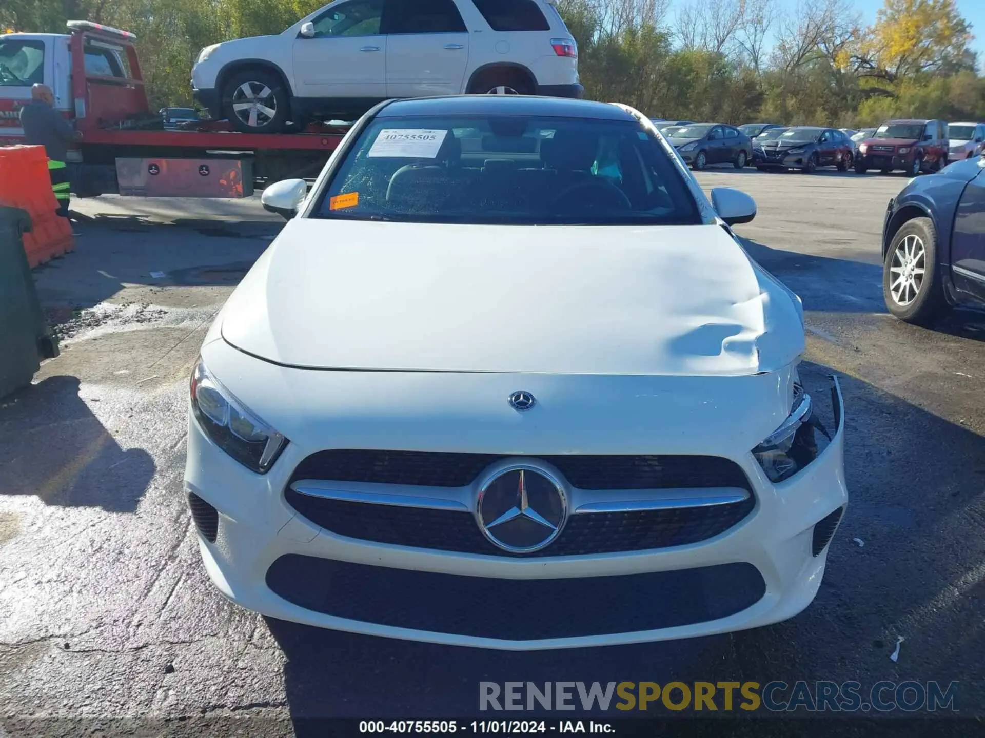 12 fotografías del automóvil dañado WDD3G4FB4KW025207 MERCEDES-BENZ A 220 2019