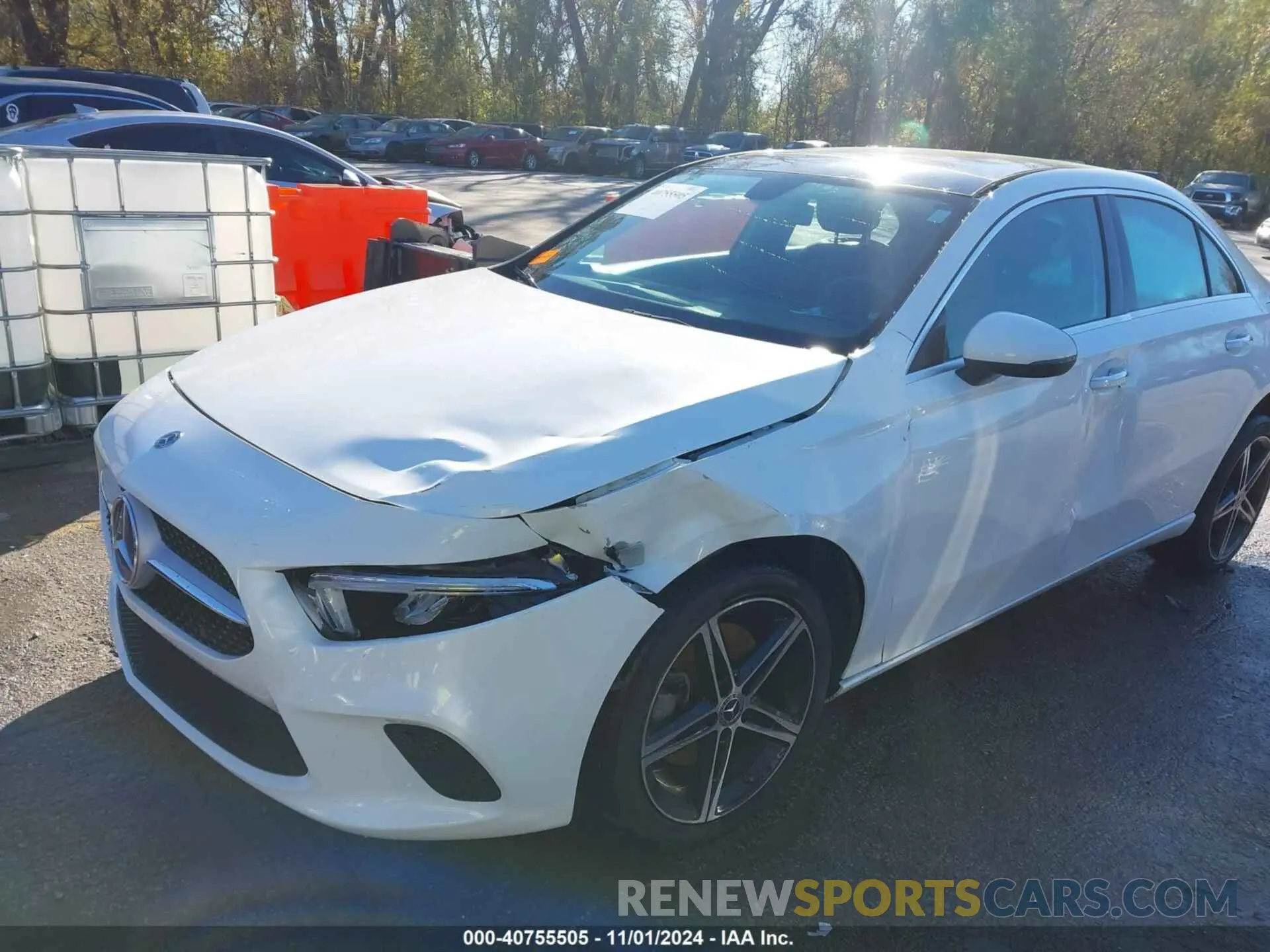 6 fotografías del automóvil dañado WDD3G4FB4KW025207 MERCEDES-BENZ A 220 2019