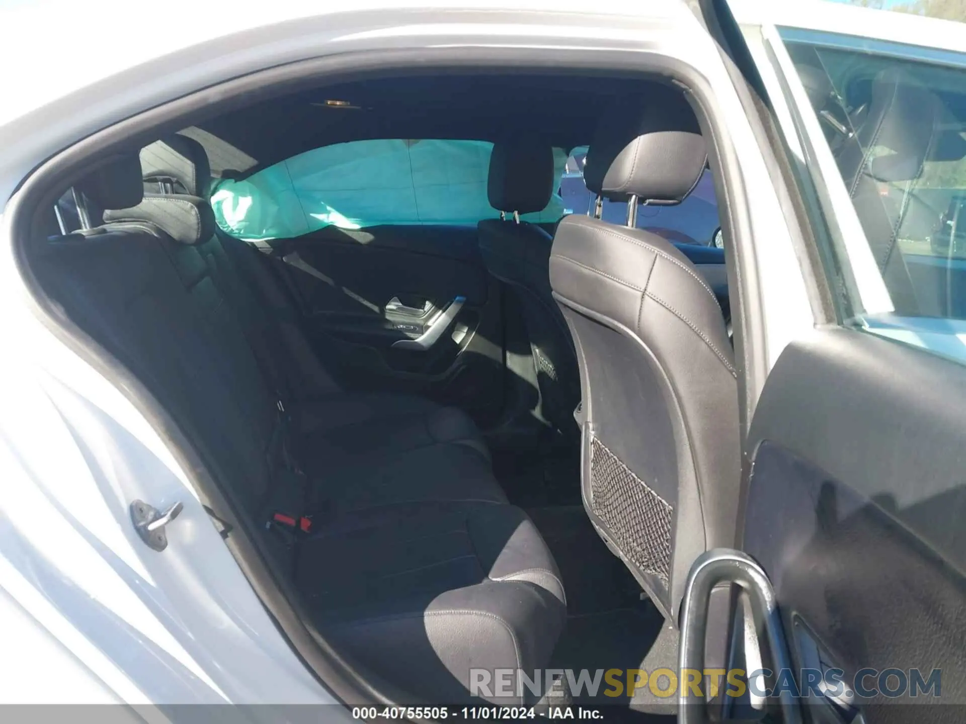 8 fotografías del automóvil dañado WDD3G4FB4KW025207 MERCEDES-BENZ A 220 2019