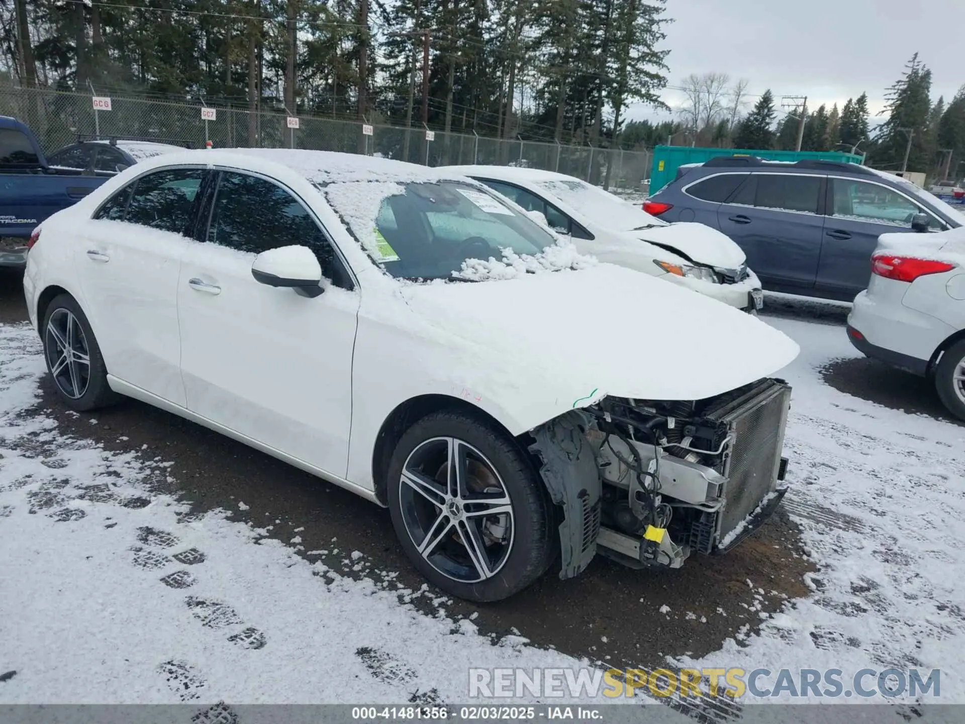 1 fotografías del automóvil dañado WDD3G4FB6KW021692 MERCEDES-BENZ A 220 2019