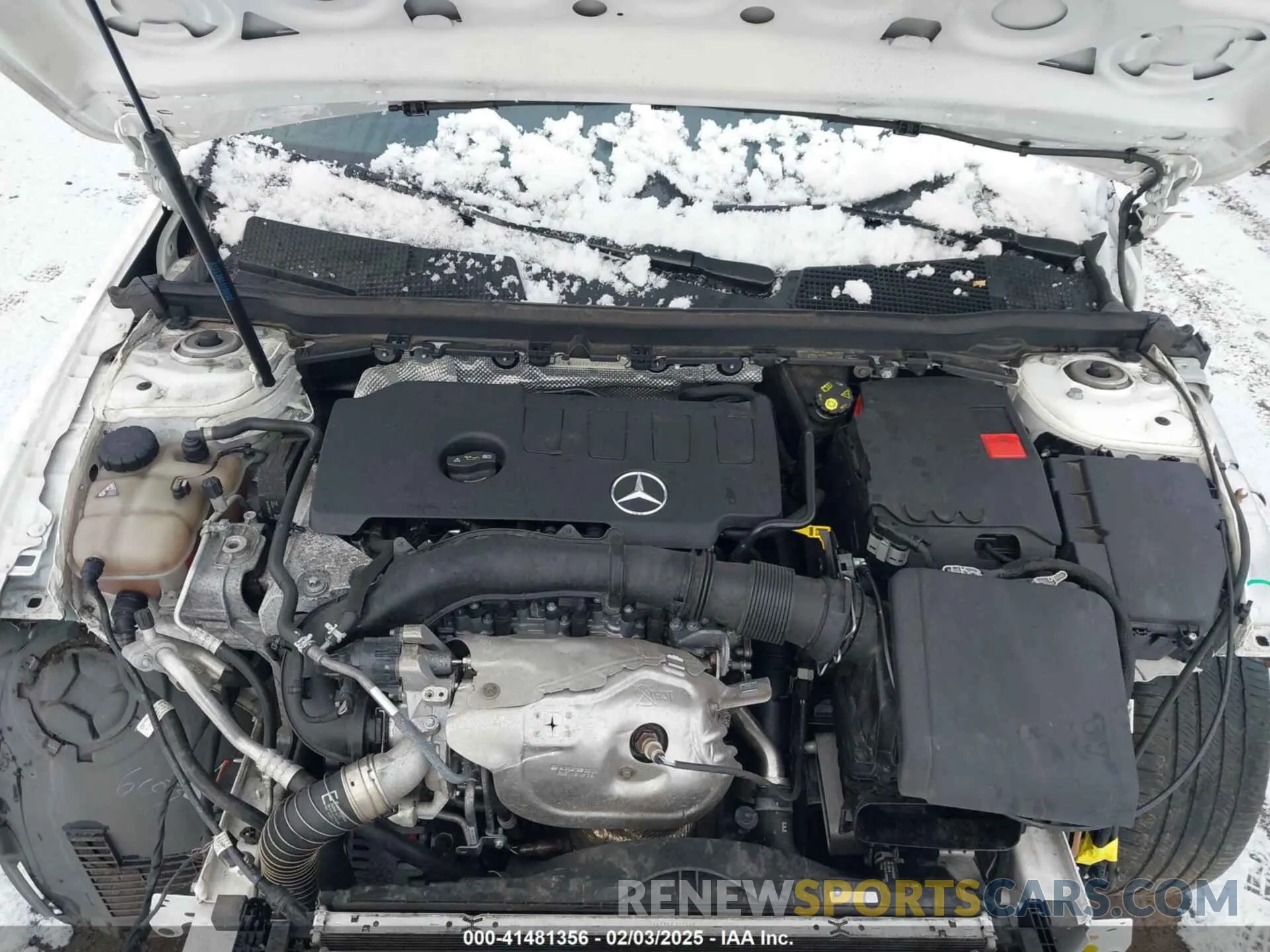 10 fotografías del automóvil dañado WDD3G4FB6KW021692 MERCEDES-BENZ A 220 2019