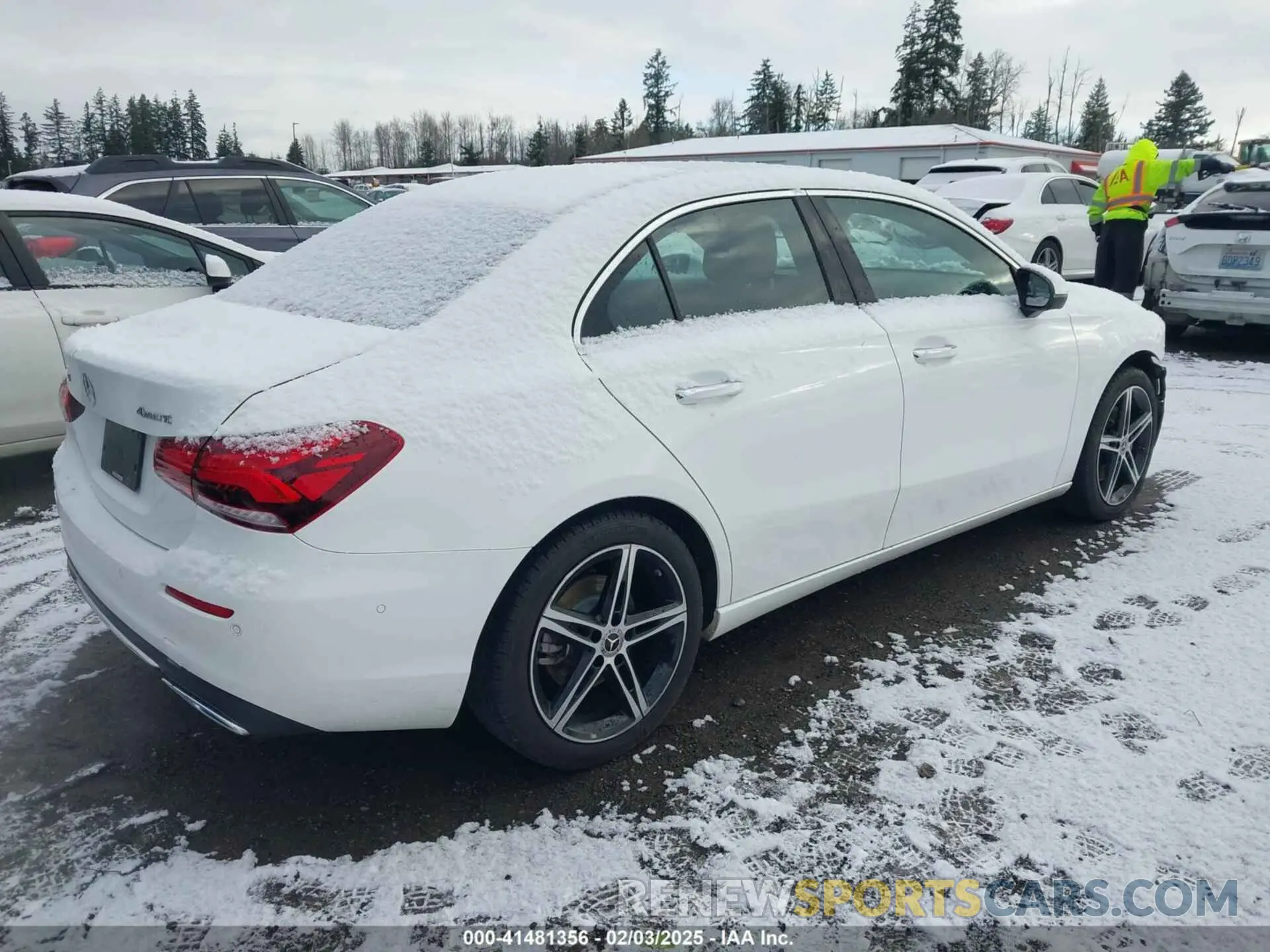 4 fotografías del automóvil dañado WDD3G4FB6KW021692 MERCEDES-BENZ A 220 2019
