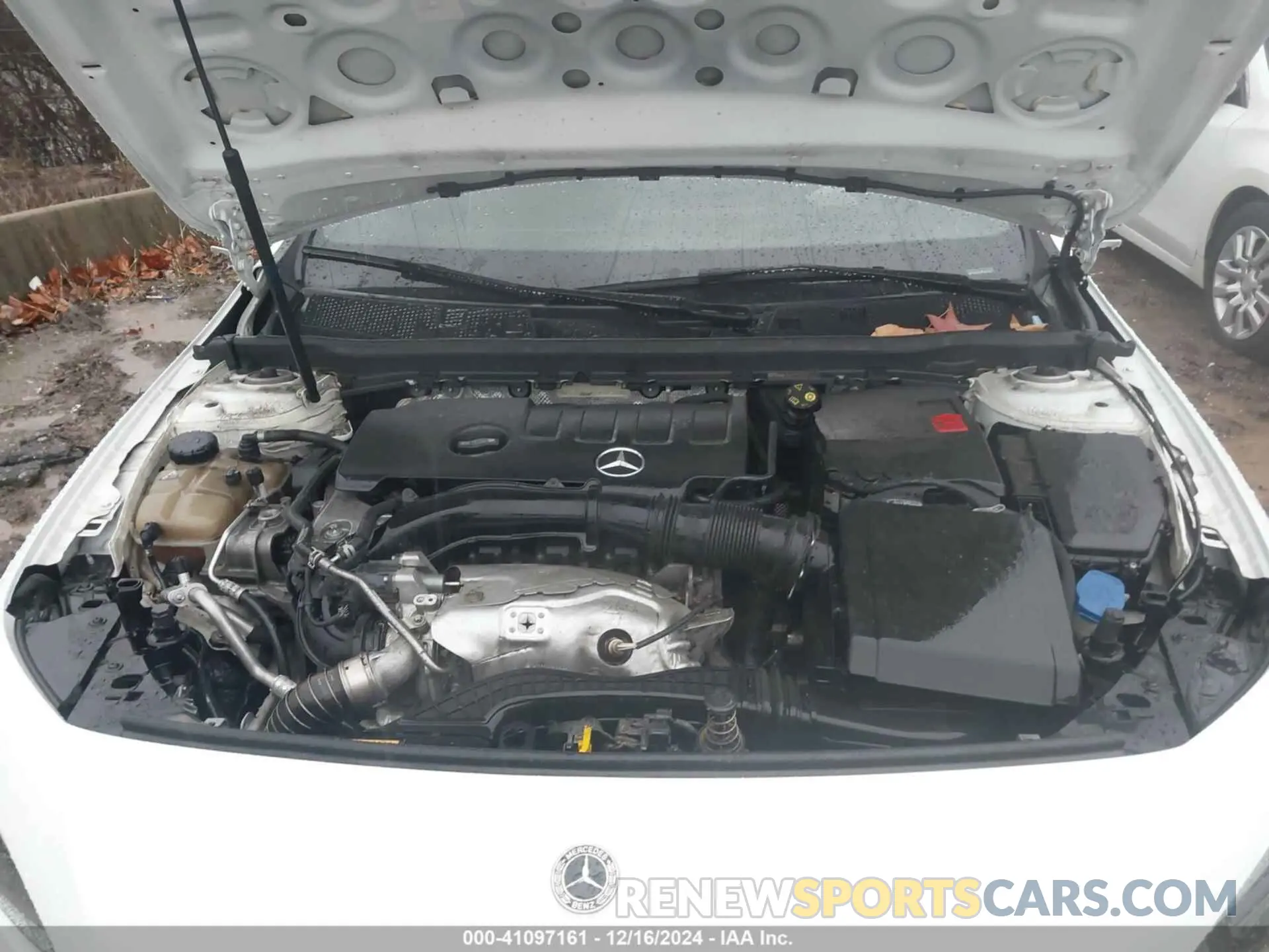 10 fotografías del automóvil dañado WDD3G4FB6KW027380 MERCEDES-BENZ A 220 2019