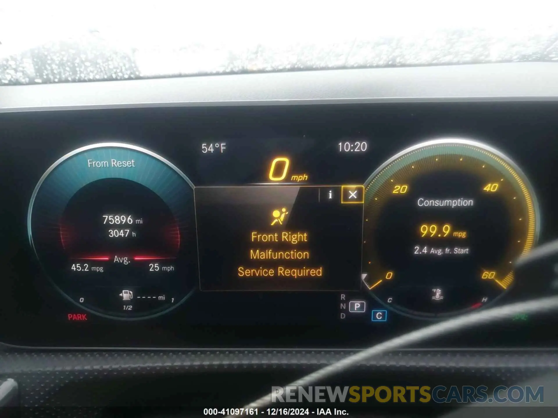 7 fotografías del automóvil dañado WDD3G4FB6KW027380 MERCEDES-BENZ A 220 2019