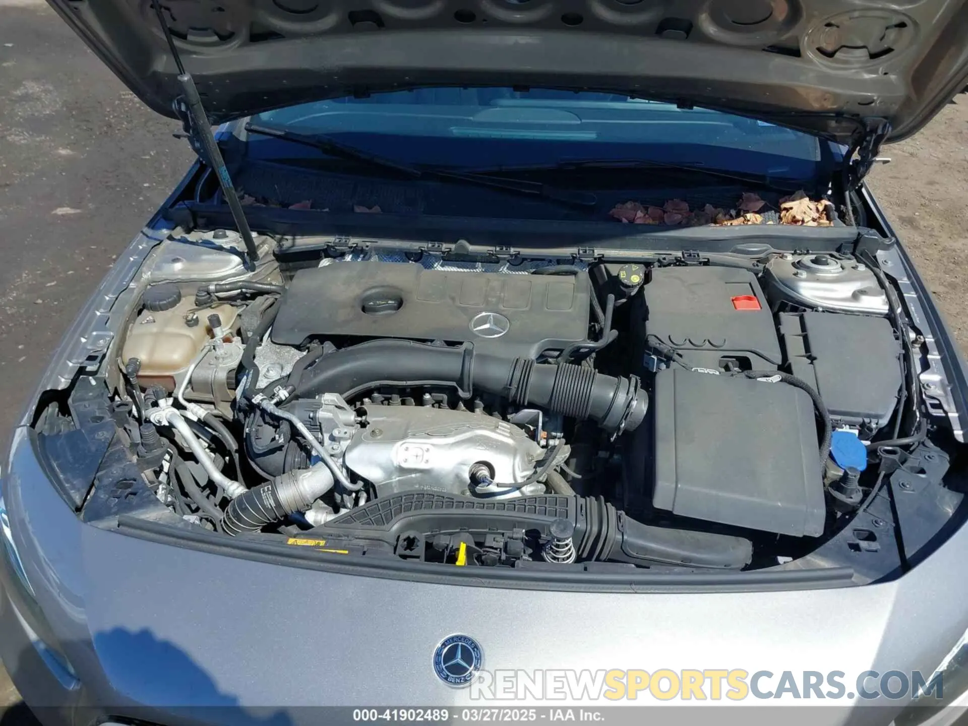10 fotografías del automóvil dañado WDD3G4FB7KW022334 MERCEDES-BENZ A 220 2019