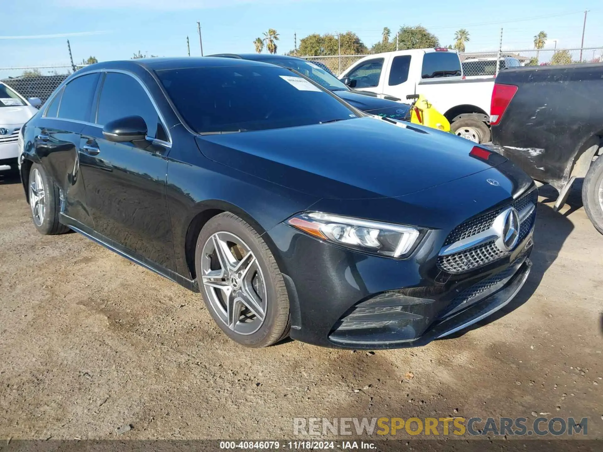 1 fotografías del automóvil dañado WDD3G4FB9KW006071 MERCEDES-BENZ A 220 2019