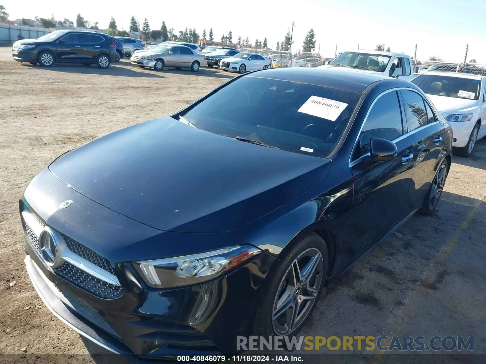 14 fotografías del automóvil dañado WDD3G4FB9KW006071 MERCEDES-BENZ A 220 2019