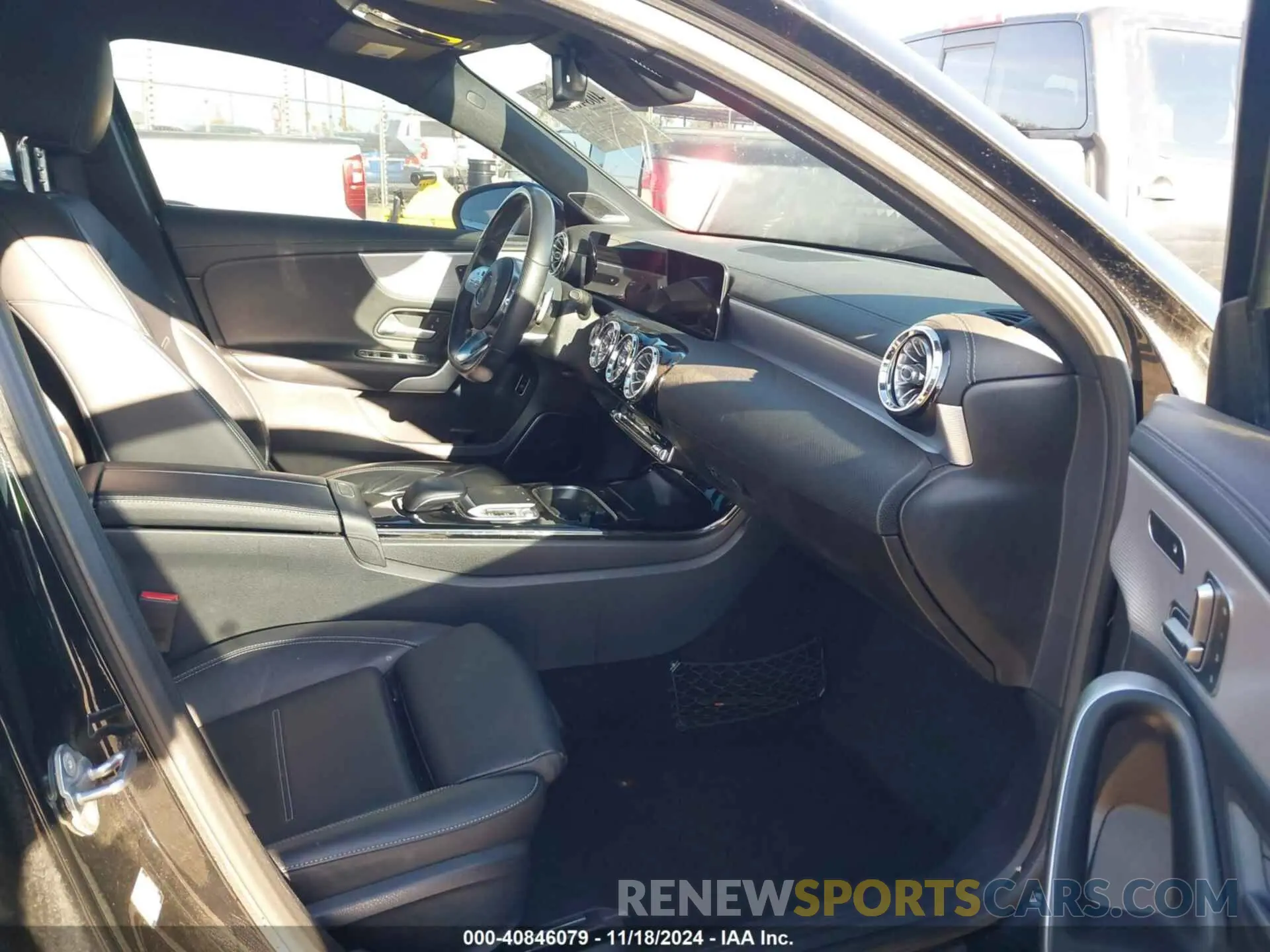 5 fotografías del automóvil dañado WDD3G4FB9KW006071 MERCEDES-BENZ A 220 2019