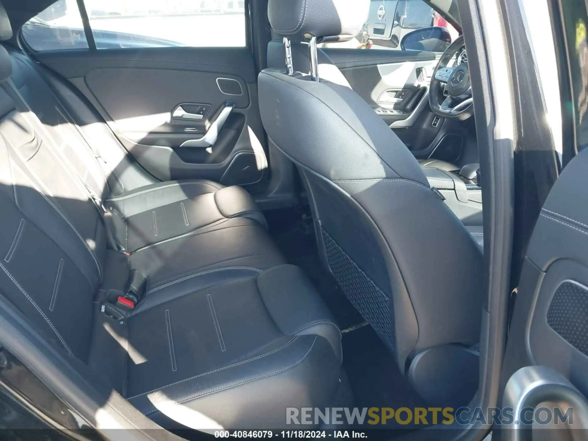 8 fotografías del automóvil dañado WDD3G4FB9KW006071 MERCEDES-BENZ A 220 2019