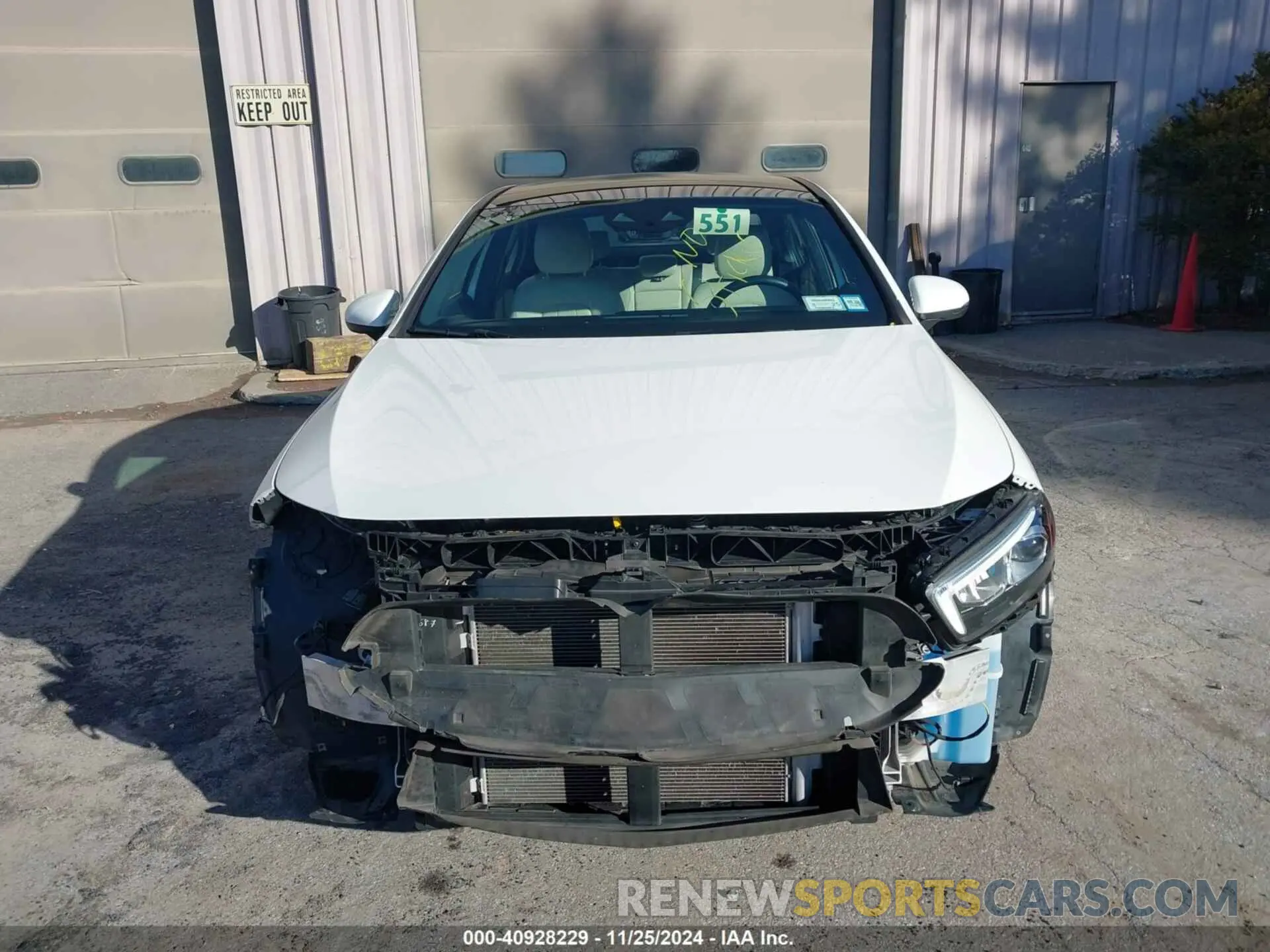 13 fotografías del automóvil dañado WDD3G4FB9KW021377 MERCEDES-BENZ A 220 2019
