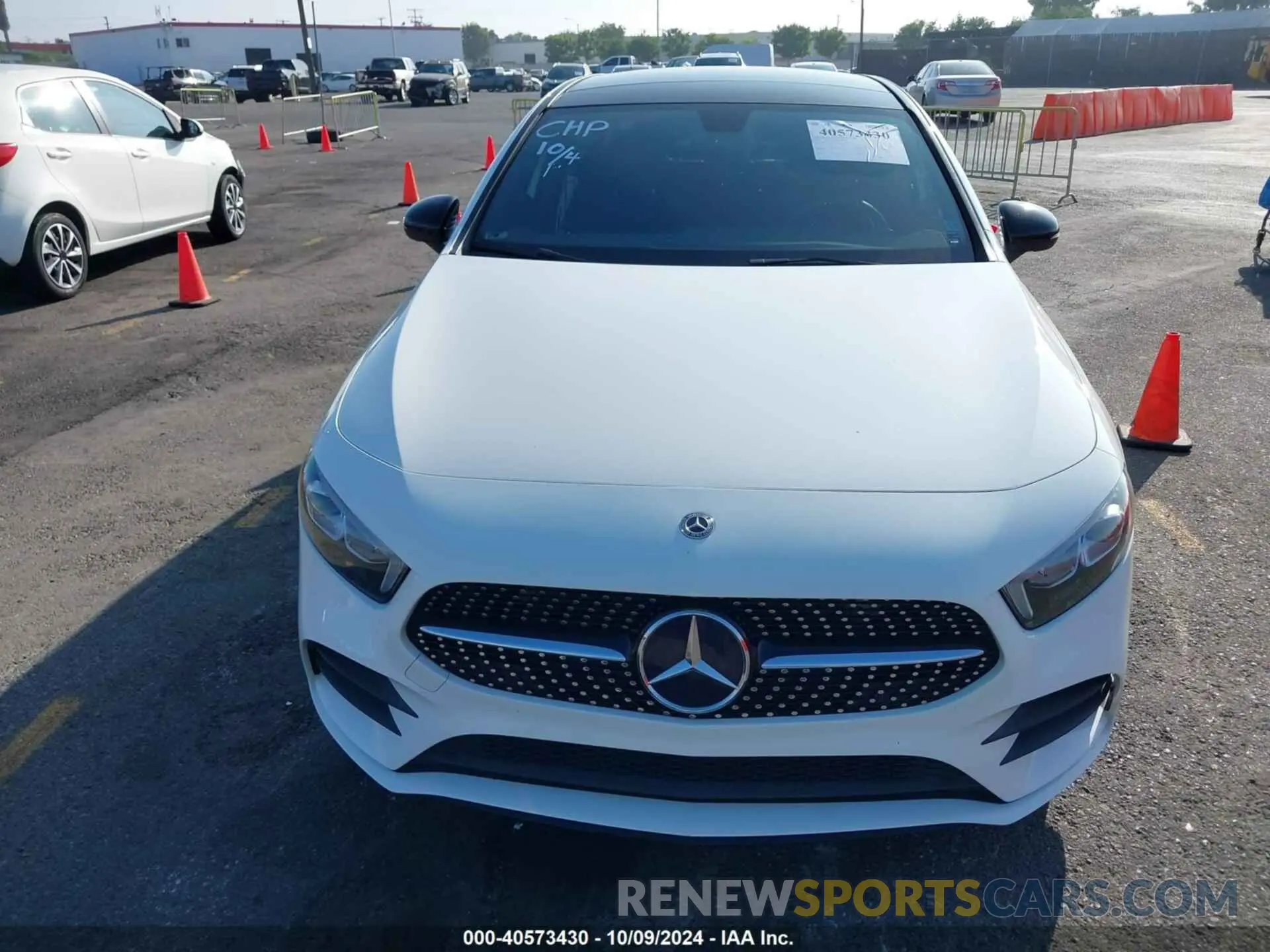 12 fotografías del automóvil dañado W1K3G4EB4LJ212432 MERCEDES-BENZ A 220 2020